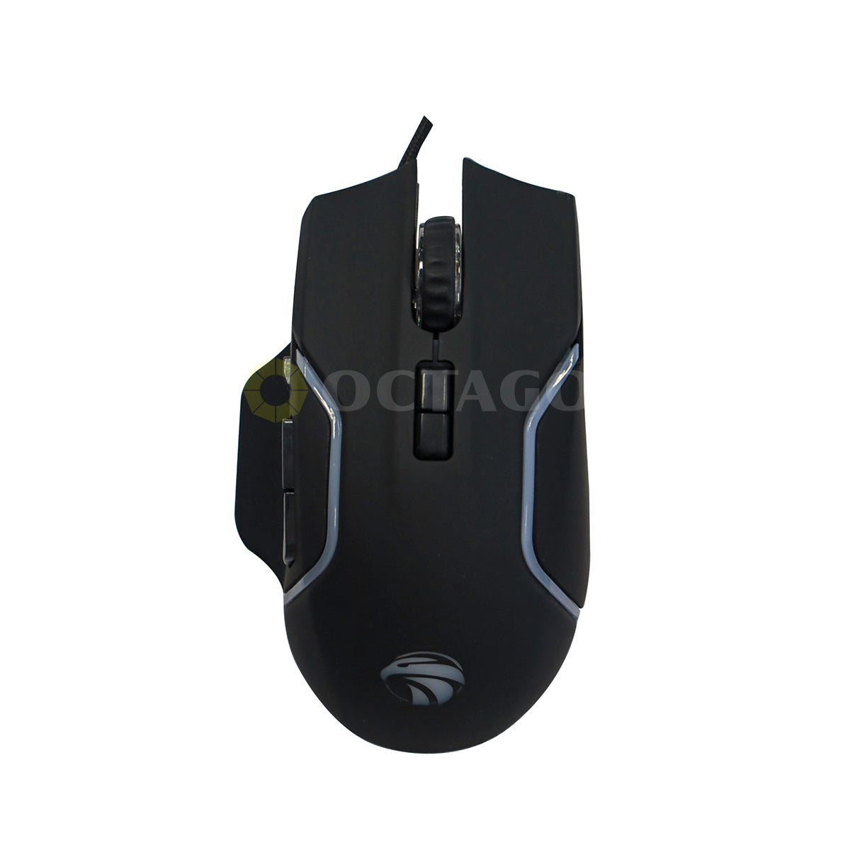 IMPERIOR Gaming Mouse - wireless, rubber-black