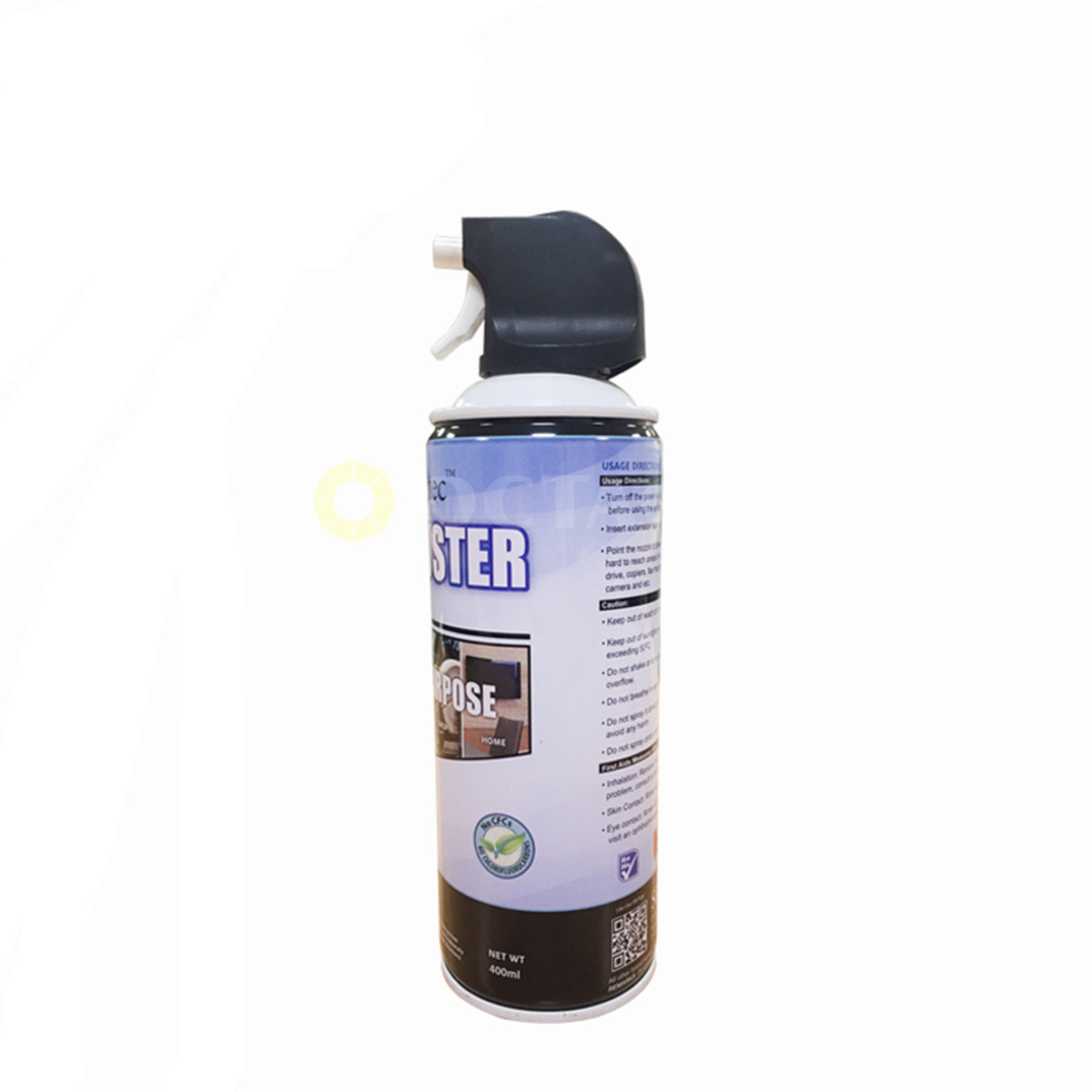 SILVERTEC SAD-01 SPRAY DUSTER 400 ML – Octagon Computer Superstore