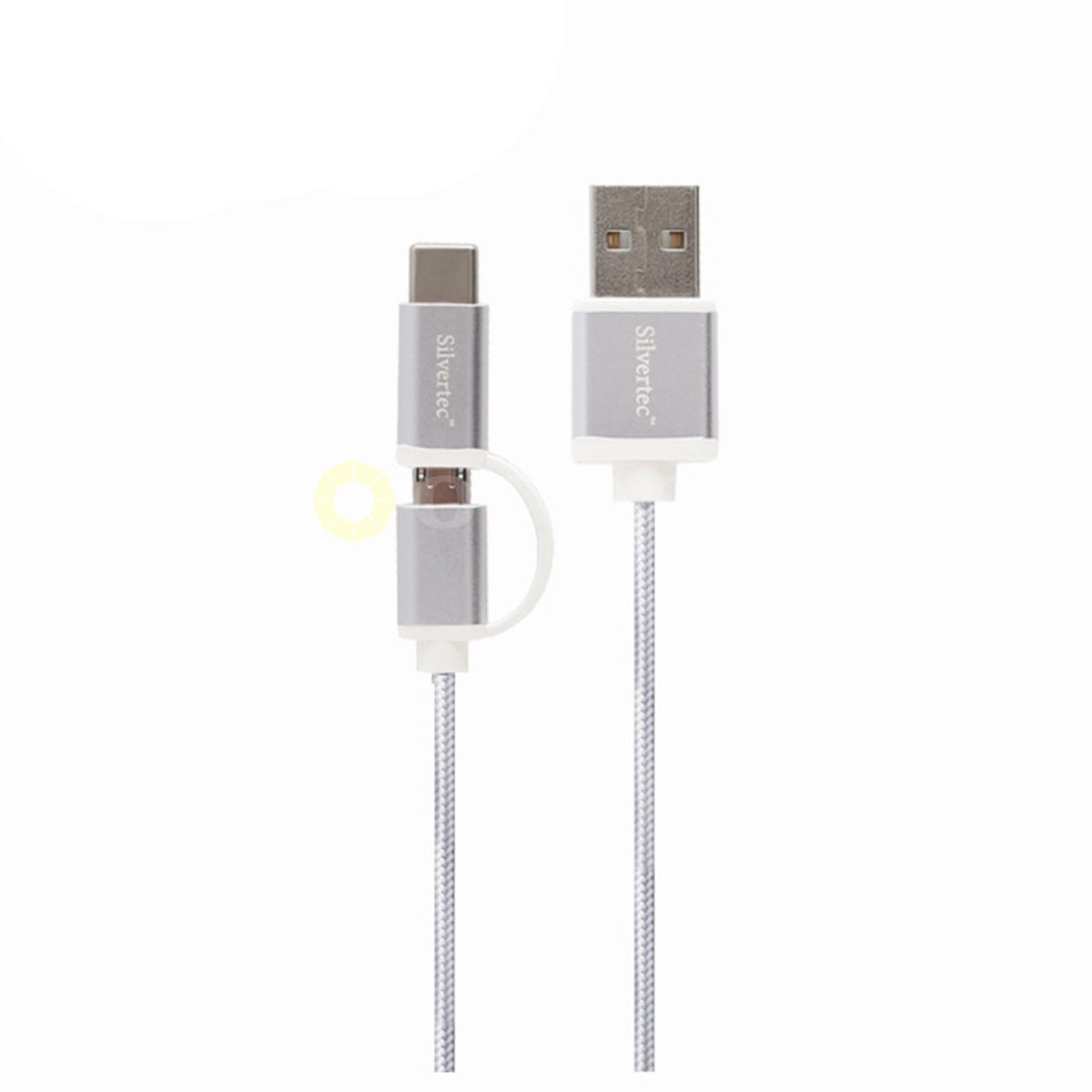 USB2.0 <--> USB-C, micro-USB, Lightning