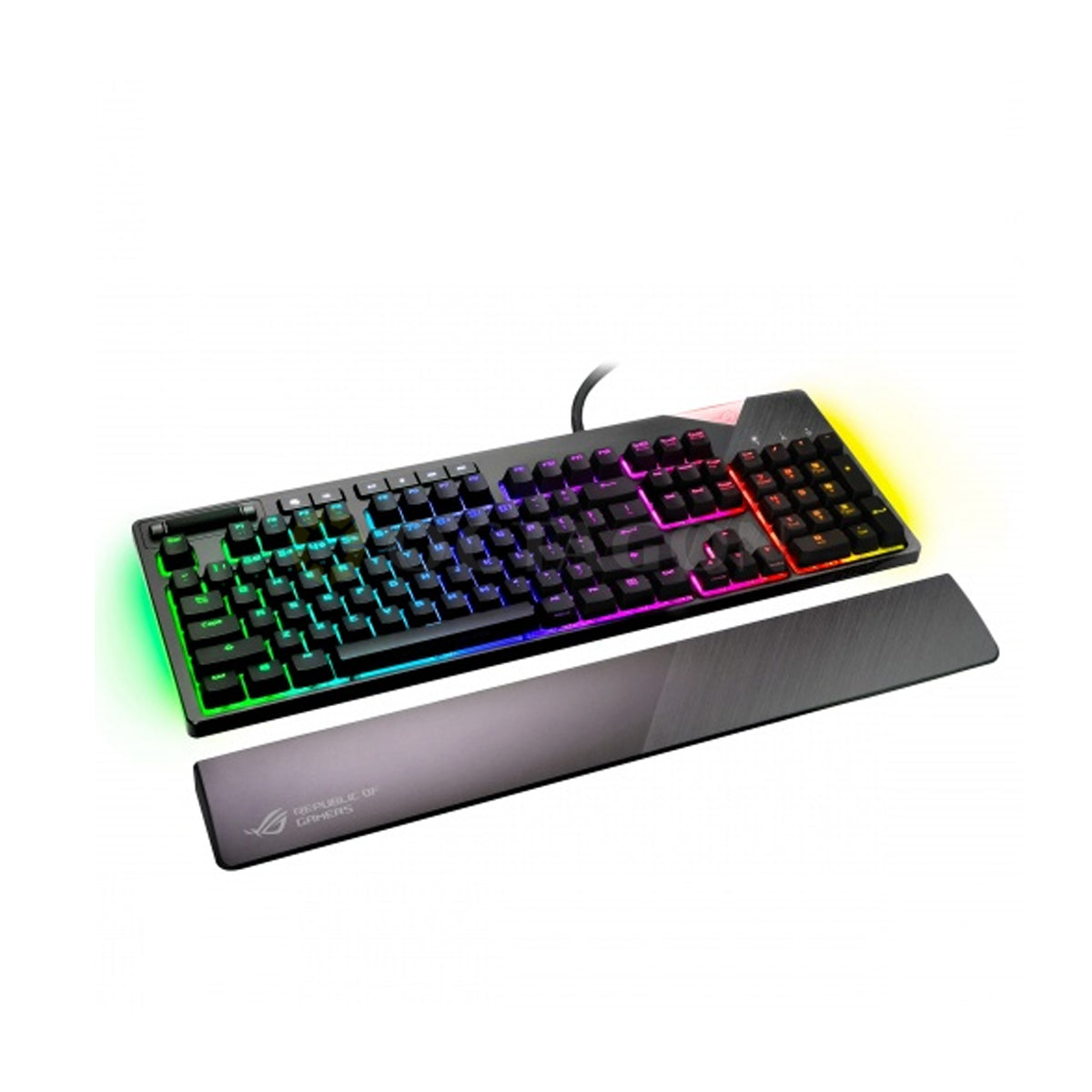 ASUS ROG STRIX FLARE CHERRY MX BLUE - PC周辺機器