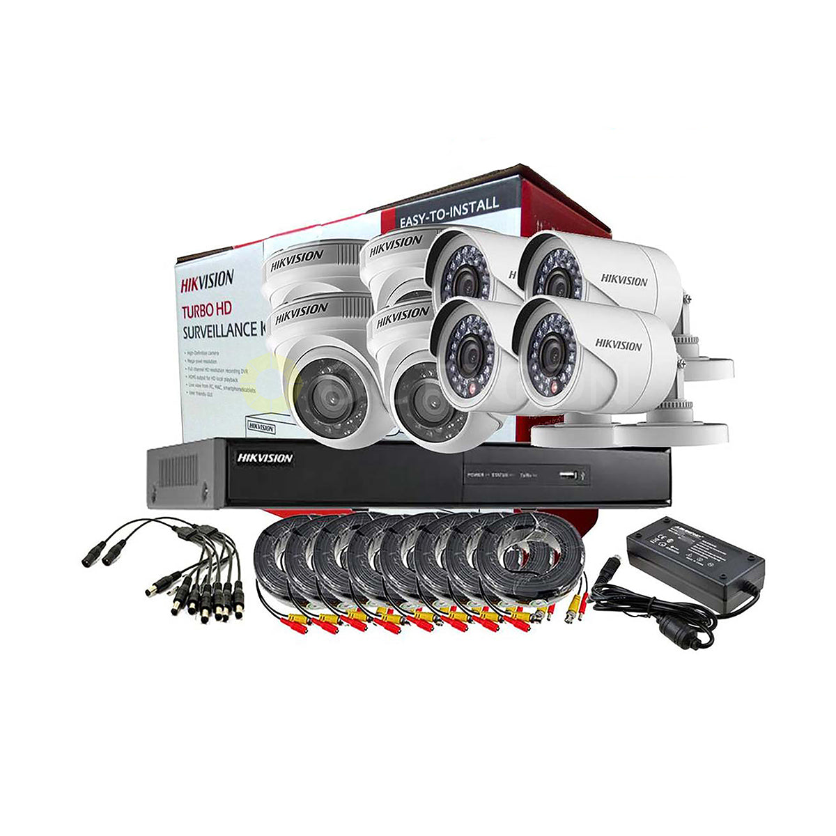 hikvision cctv packages