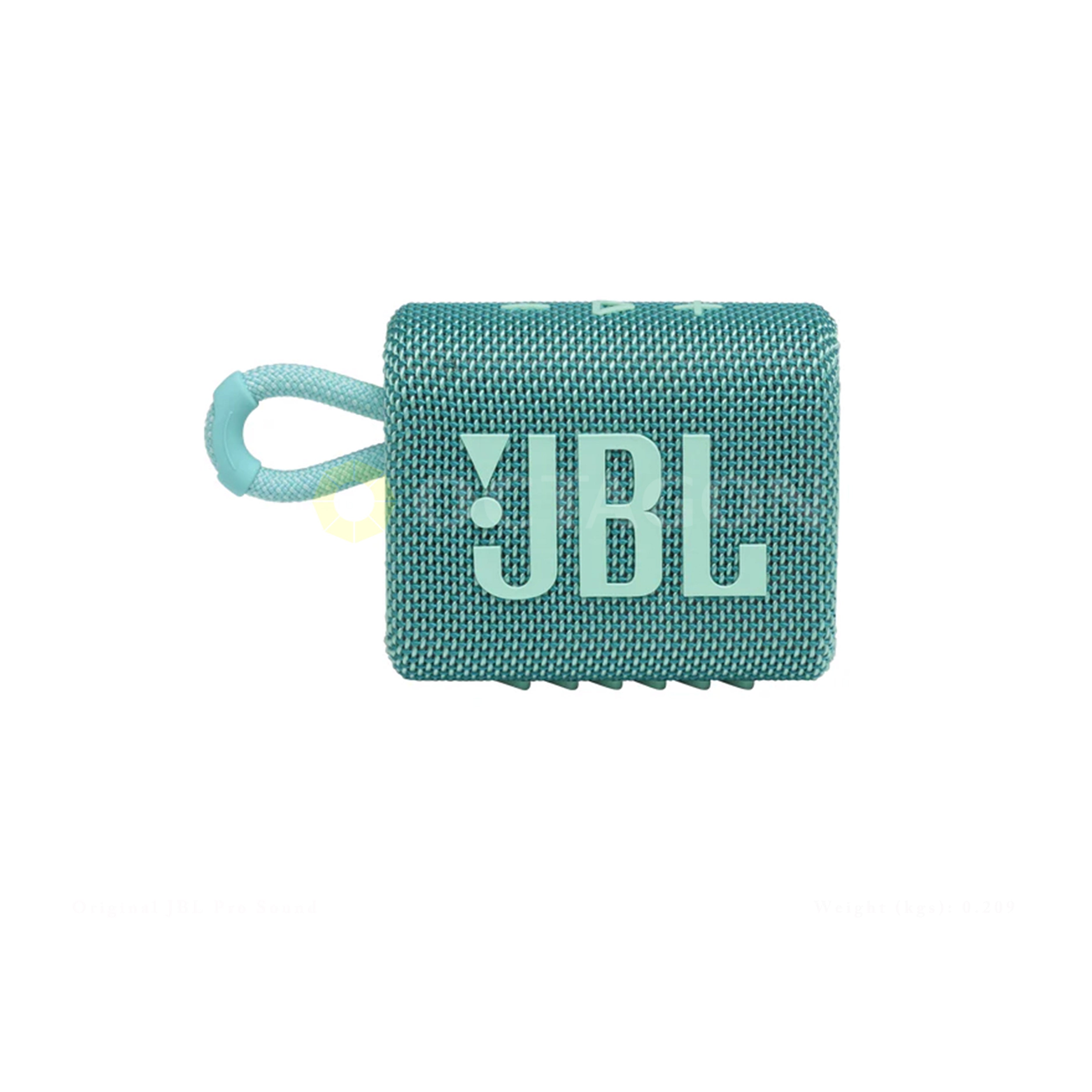 JBL GO 3 BT TEAL SPEAKER PORTABLE WATER