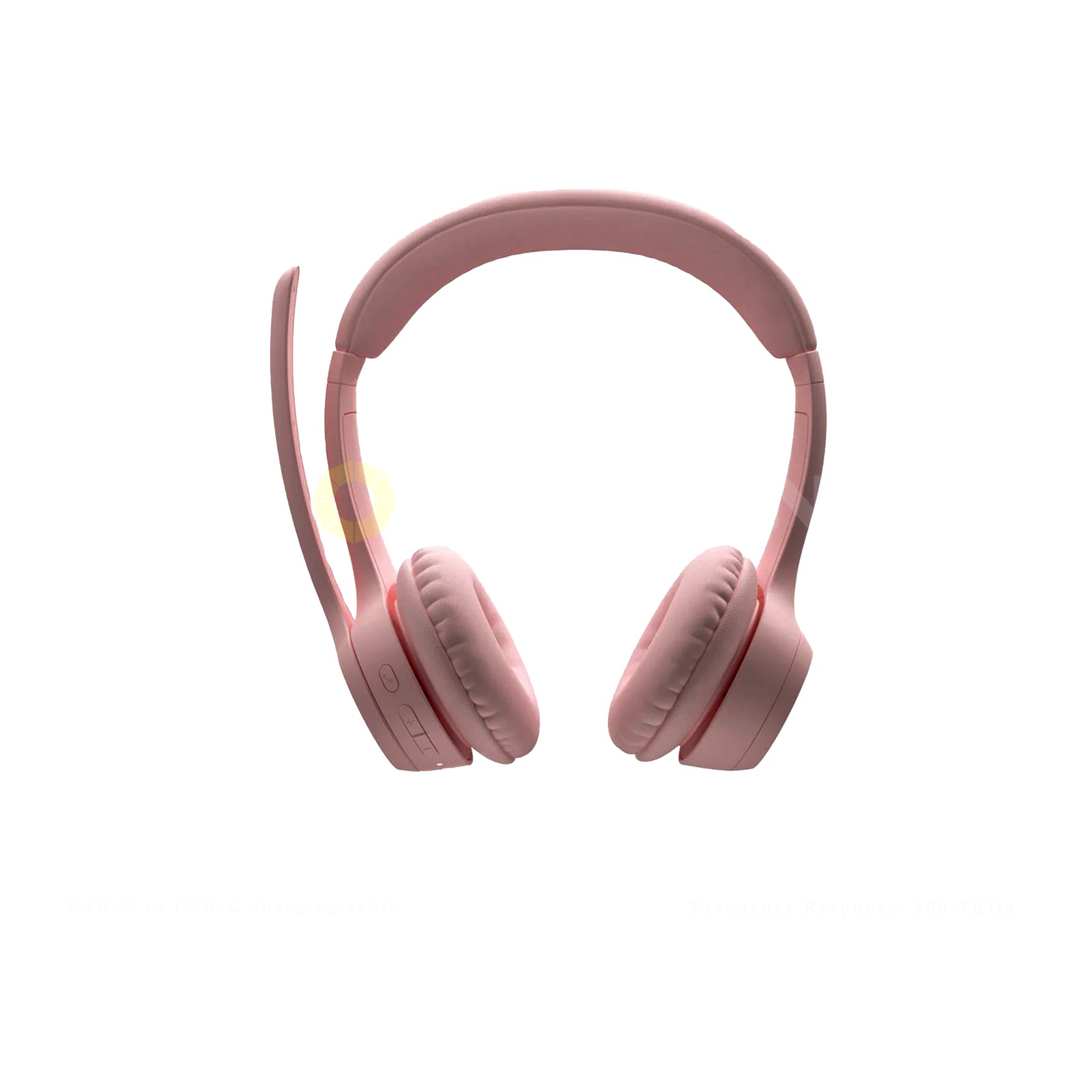 LOGITECH ZONE 300 ROSE BT WIRELESS HEADSET WITH NOISE CANCELLING MIC