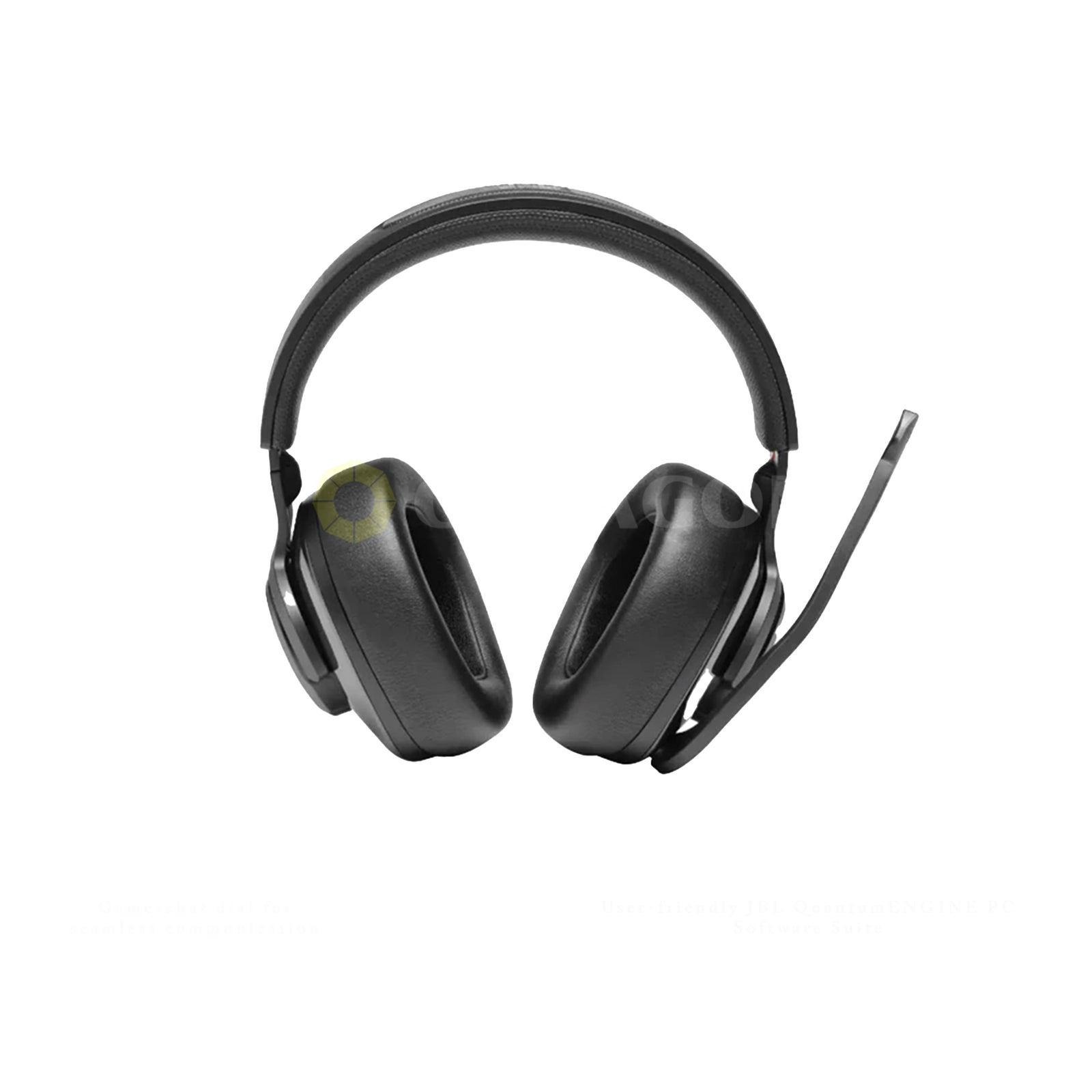 JBL QUANTUM 400 BLACK HEADSET LED