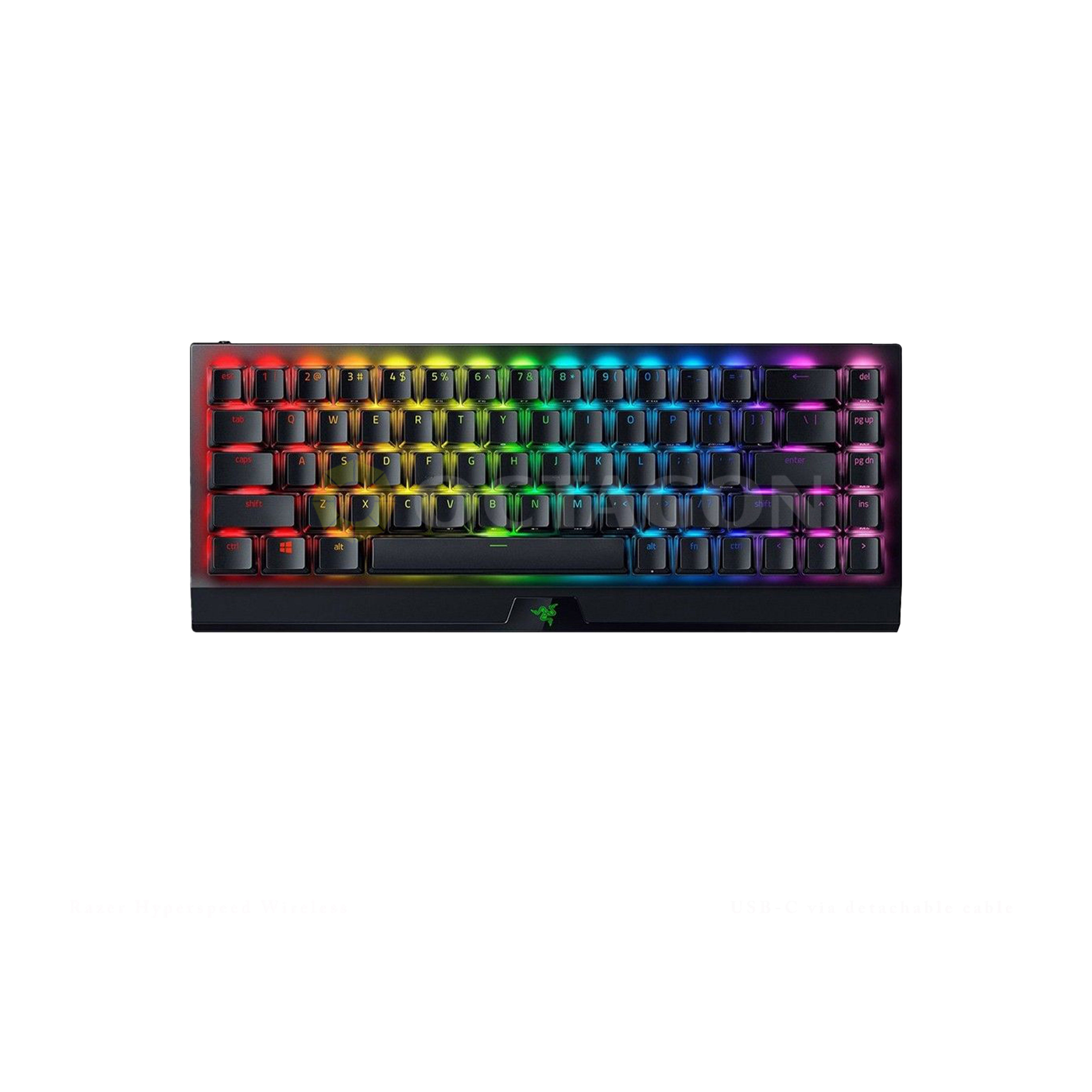 RAZER BLACK WIDOW V3 MINI GREEN SWITCH KEYBOARD