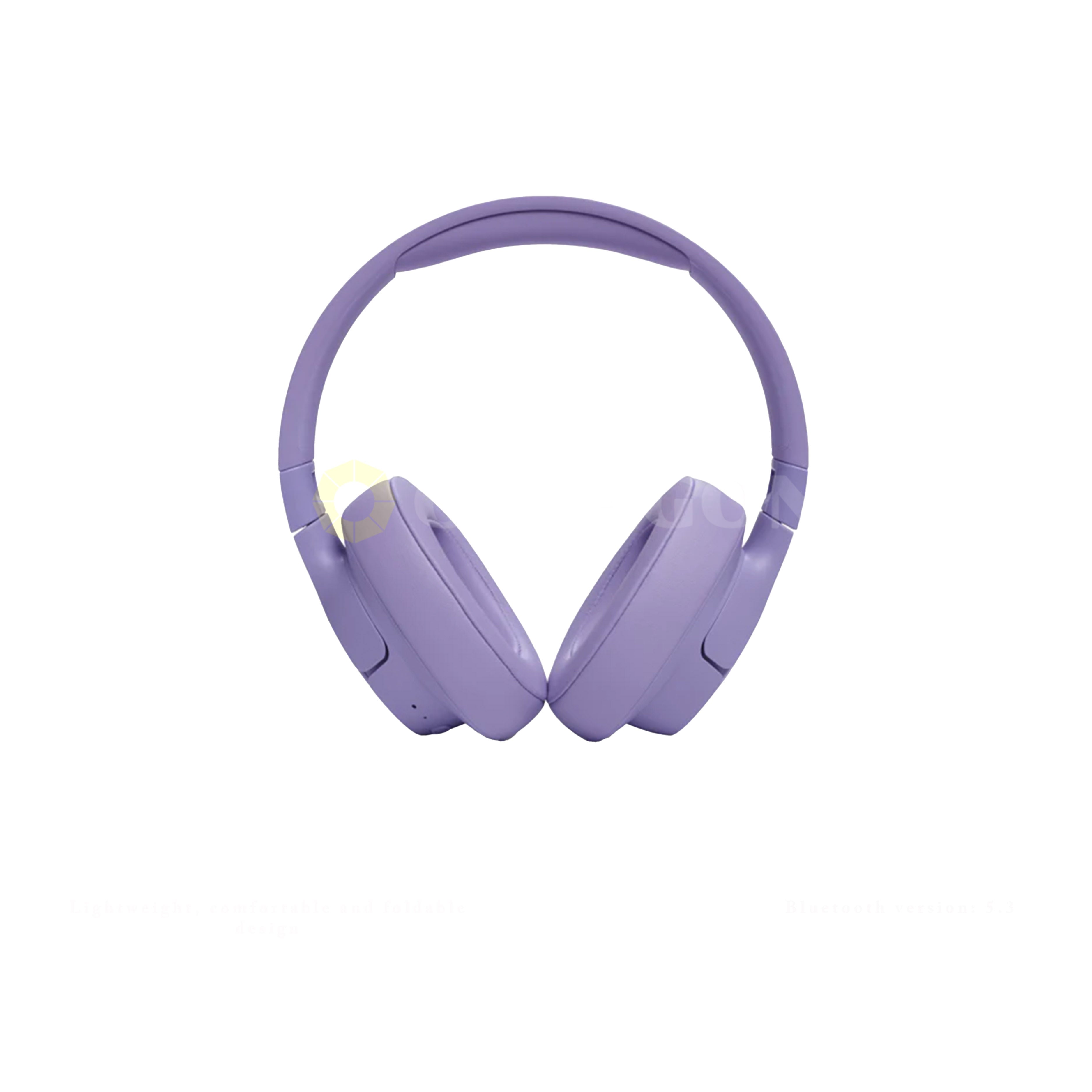 JBL T720 BT PURPLE WIRELESS OVER-EAR