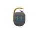 JBL CLIP 4 GRAY BT SPEAKER ULTRA