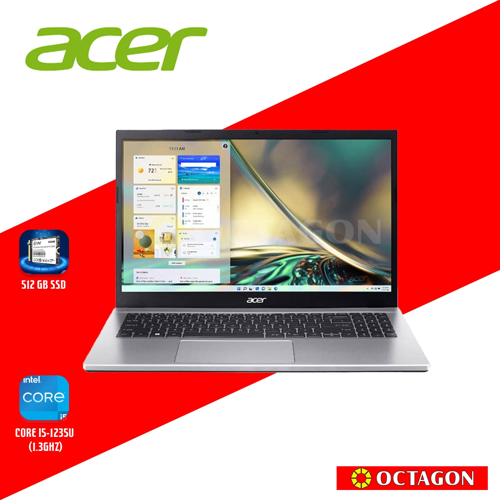 ACER ASPIRE 3 A315-59-598K/ CORE I5