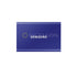 SAMSUNG T7 500GB BLUE PORTABLE SSD