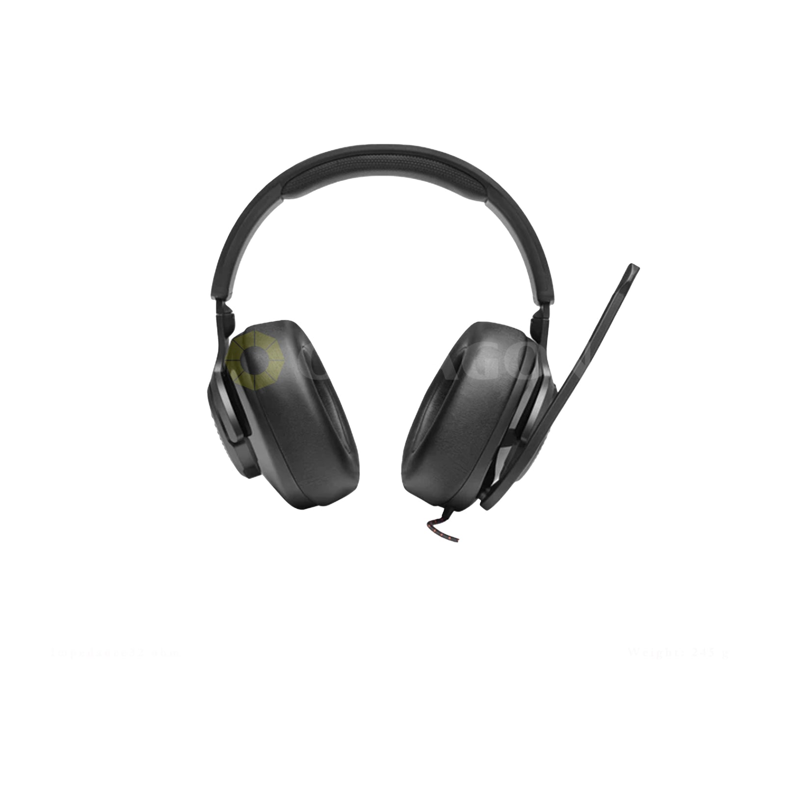 JBL QUANTUM 300 BLACK HEADSET