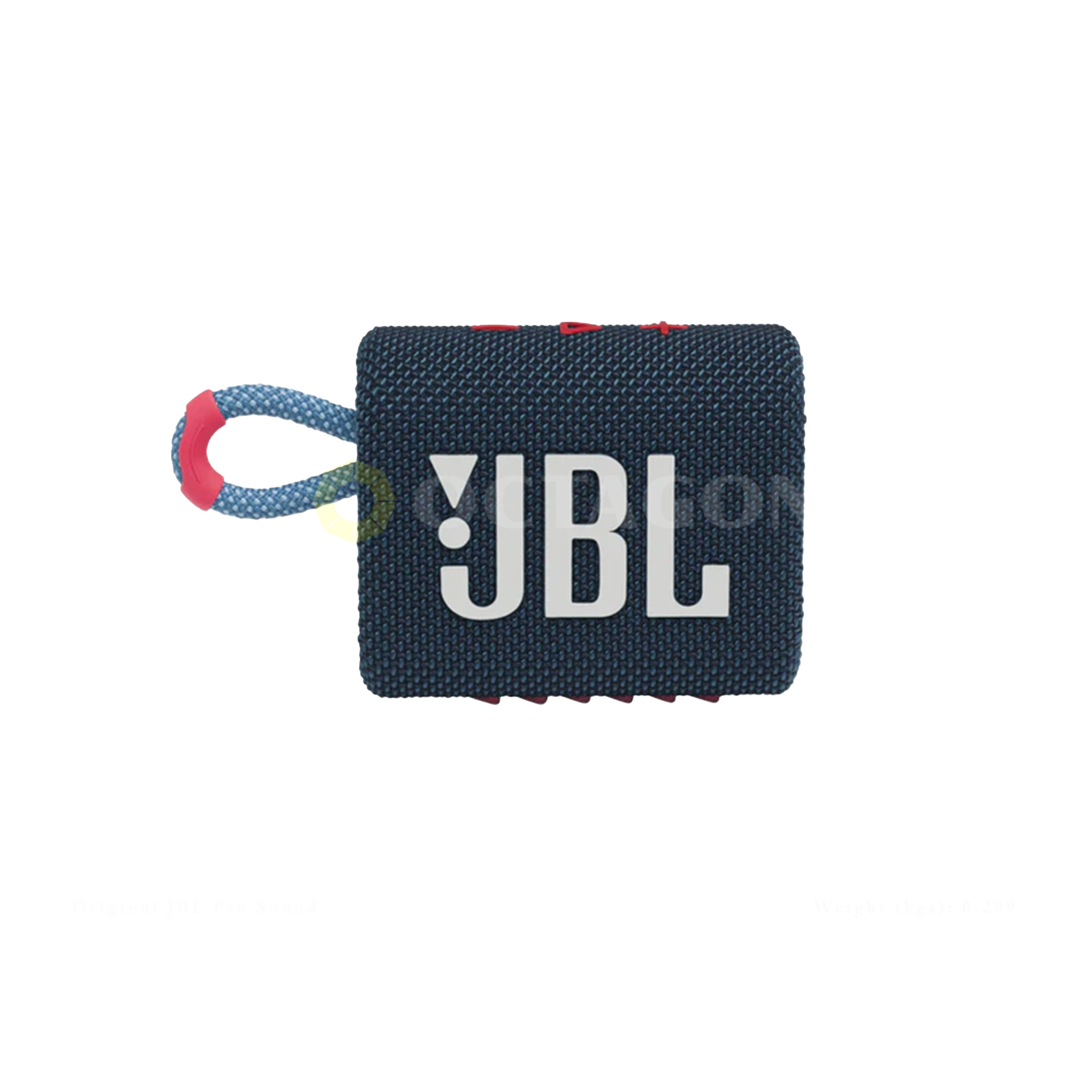 JBL GO 3 BT BLUE+PINK SPEAKER PORTABLE