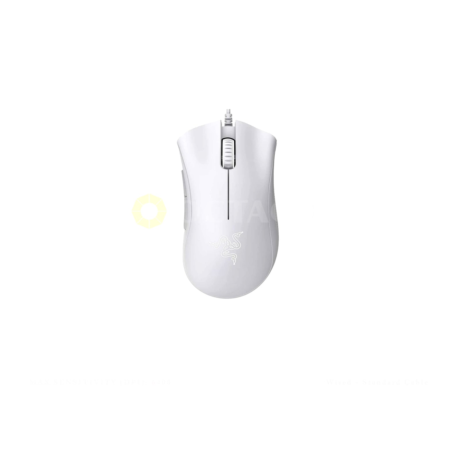 RAZER DEATHADDER ESSENTIAL WHITE EDITION