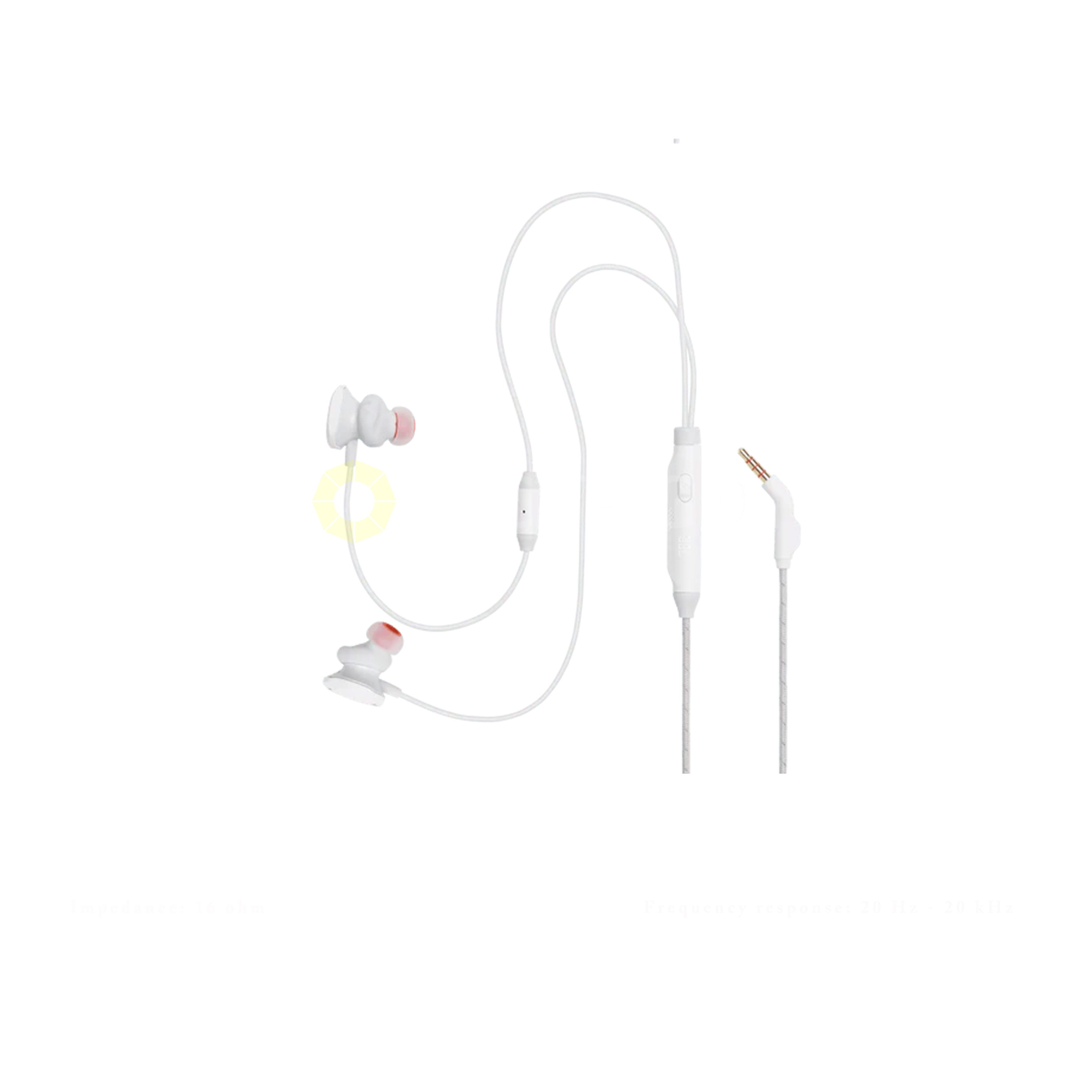 JBL QUANTUM 50 WHITE IN EAR HEADPHONE