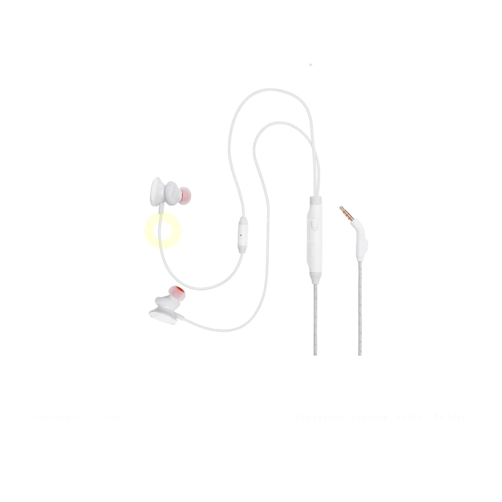 JBL QUANTUM 50 WHITE IN EAR HEADPHONE