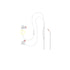 JBL QUANTUM 50 WHITE IN EAR HEADPHONE