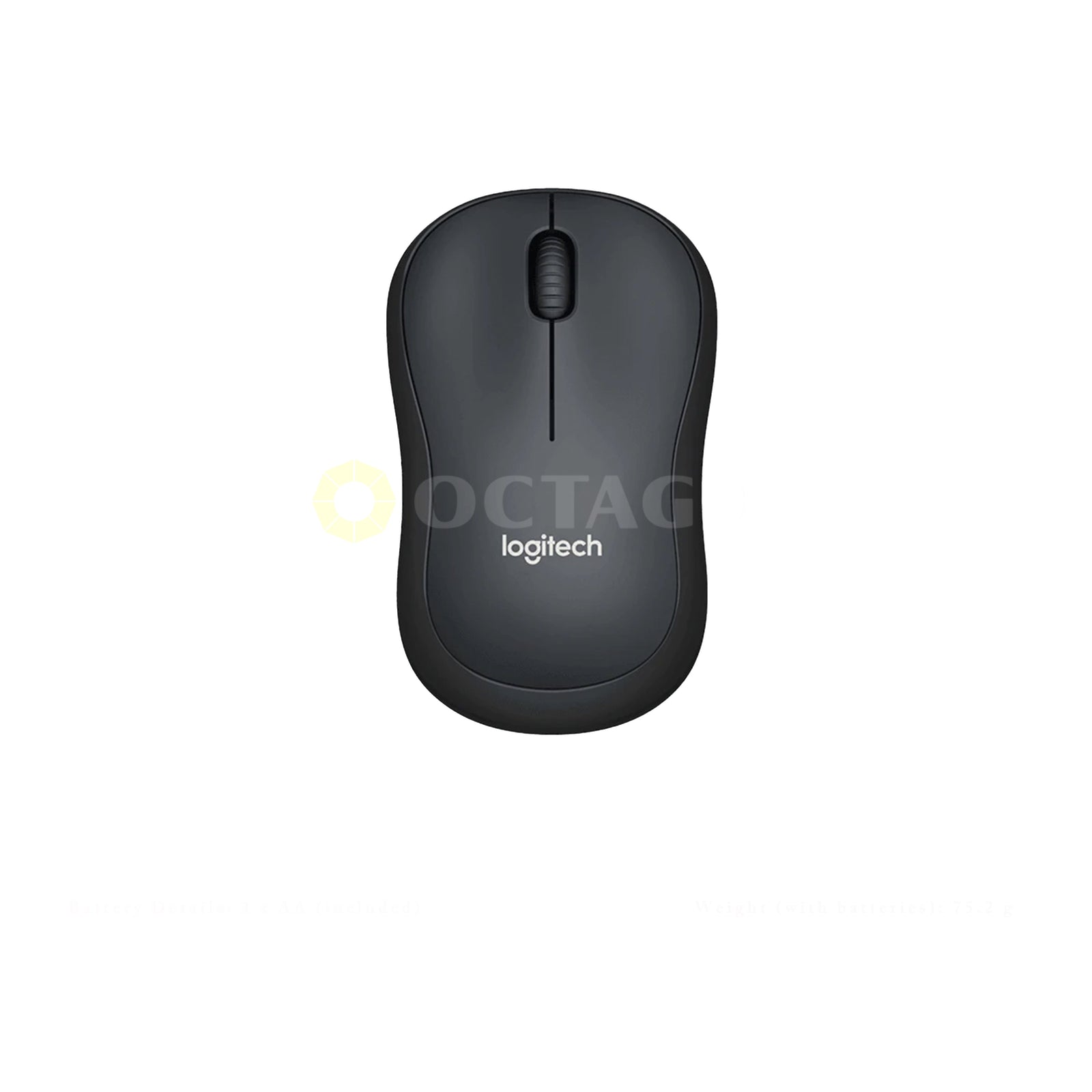 LOGITECH M221 SILENT GREY CHARCOAL WL MOUSE