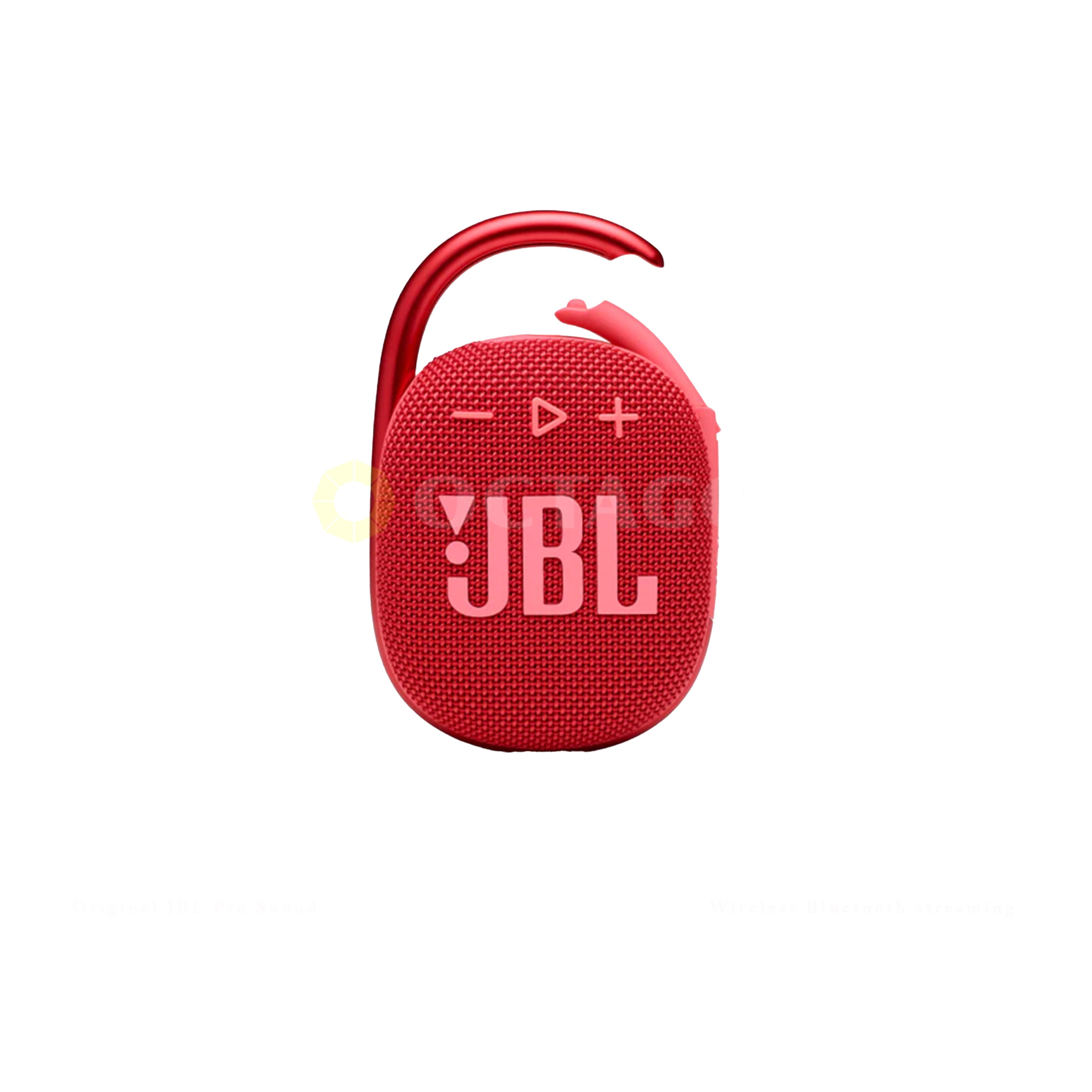 JBL CLIP 4 RED BT SPEAKER ULTRA-PORTABLE