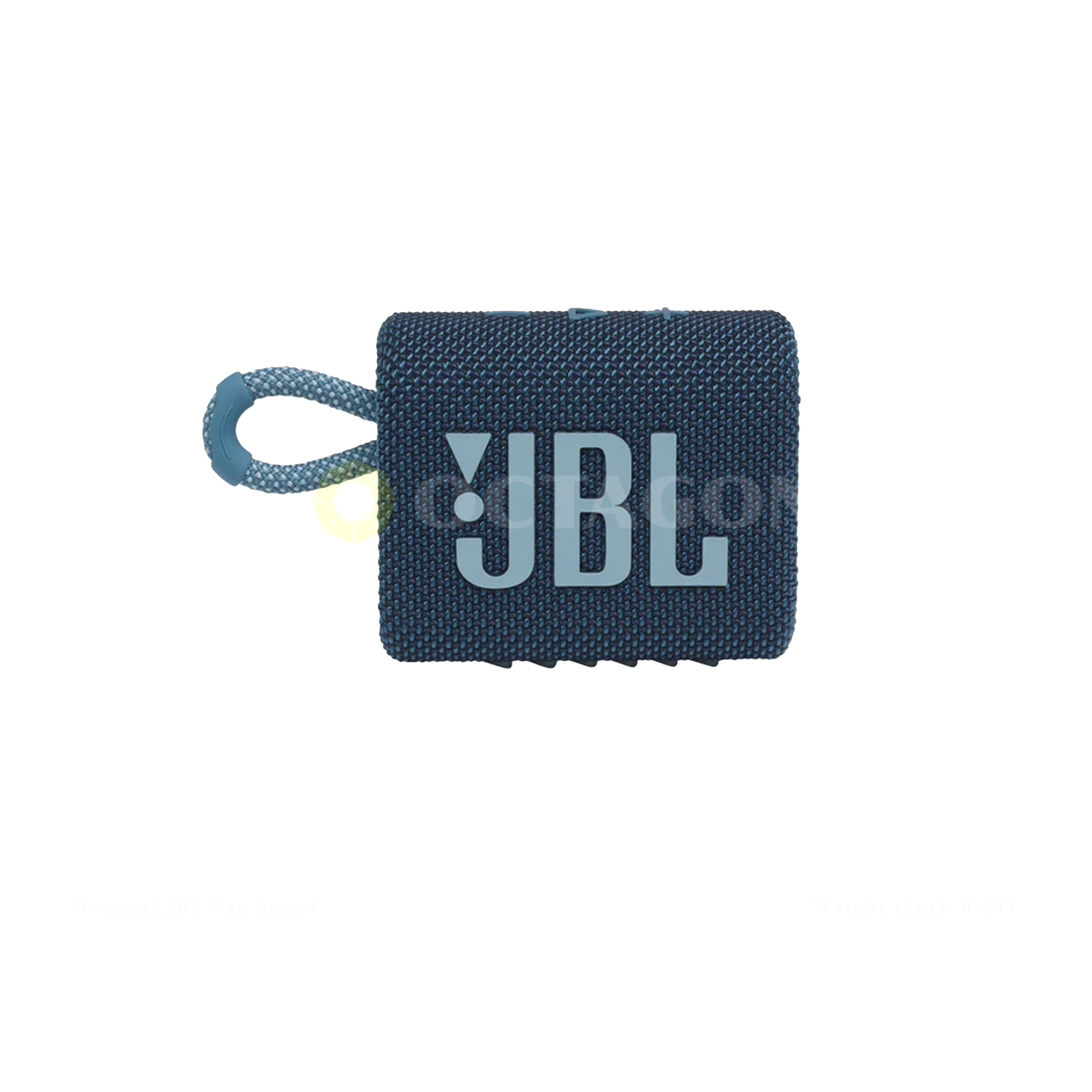 JBL GO 3 BT BLUE SPEAKER PORTABLE