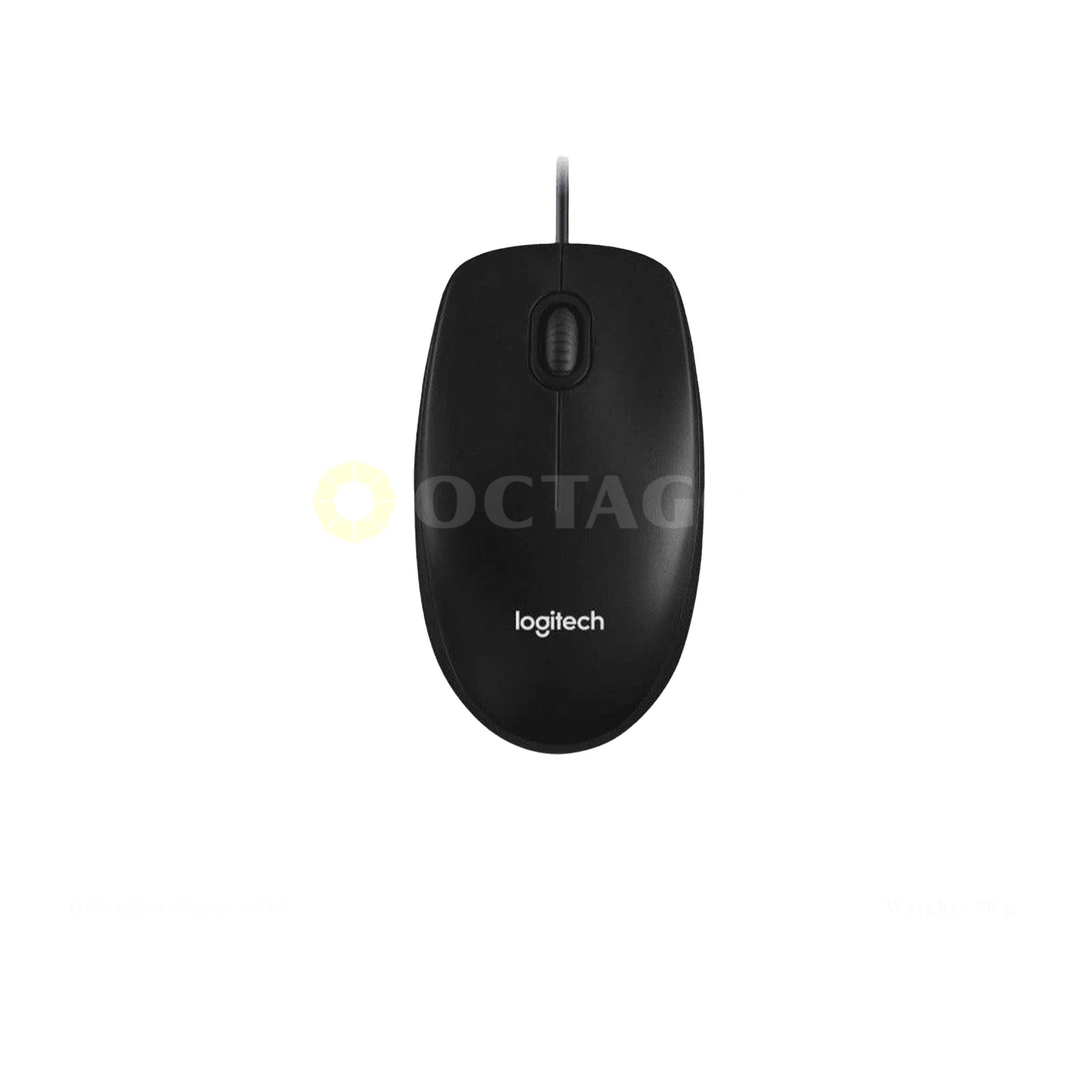 LOGITECH B100 BOX BLACK OPT. USB MOUSE