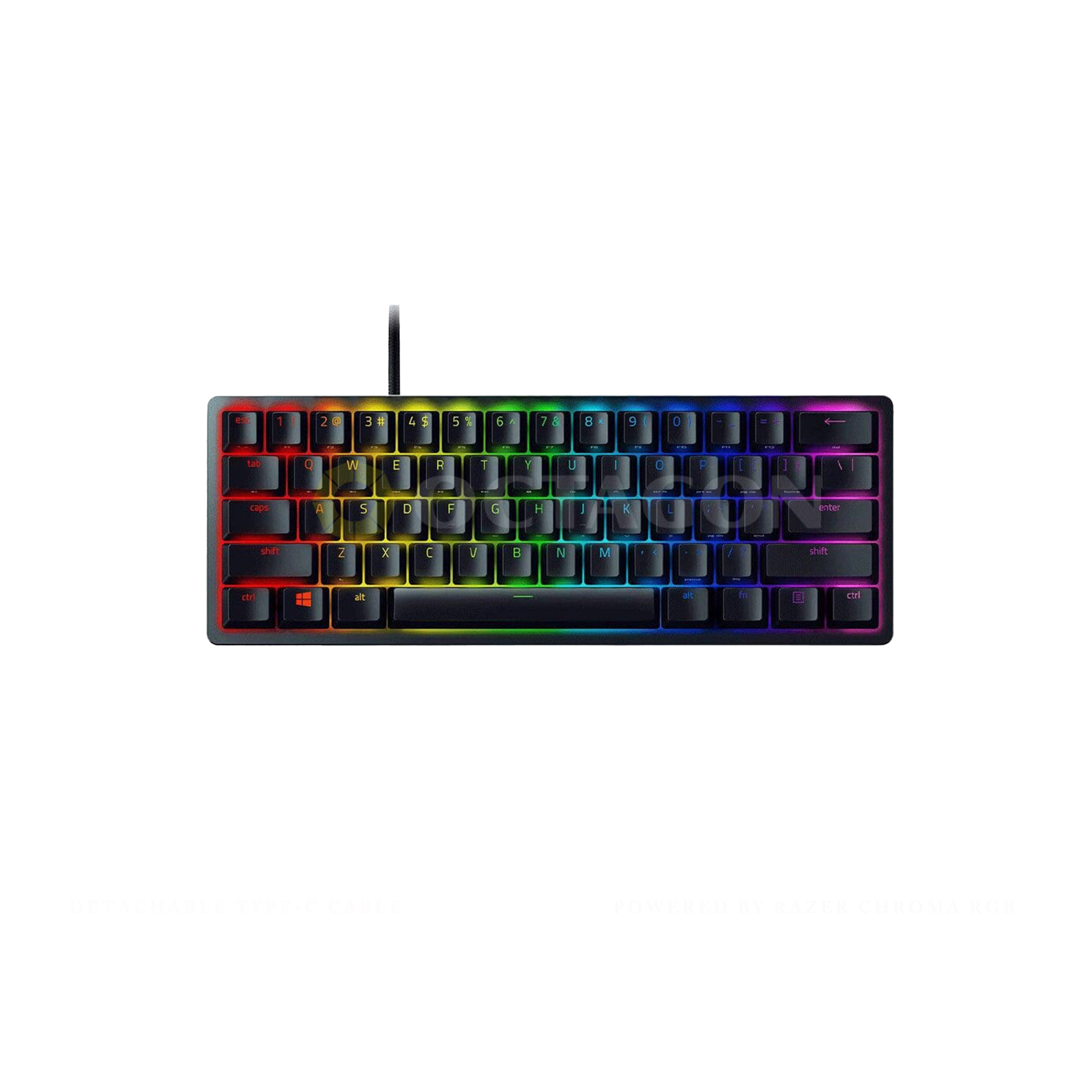 RAZER HUNTSMAN MINI RD OPT RED SWITCH KEYBOARD