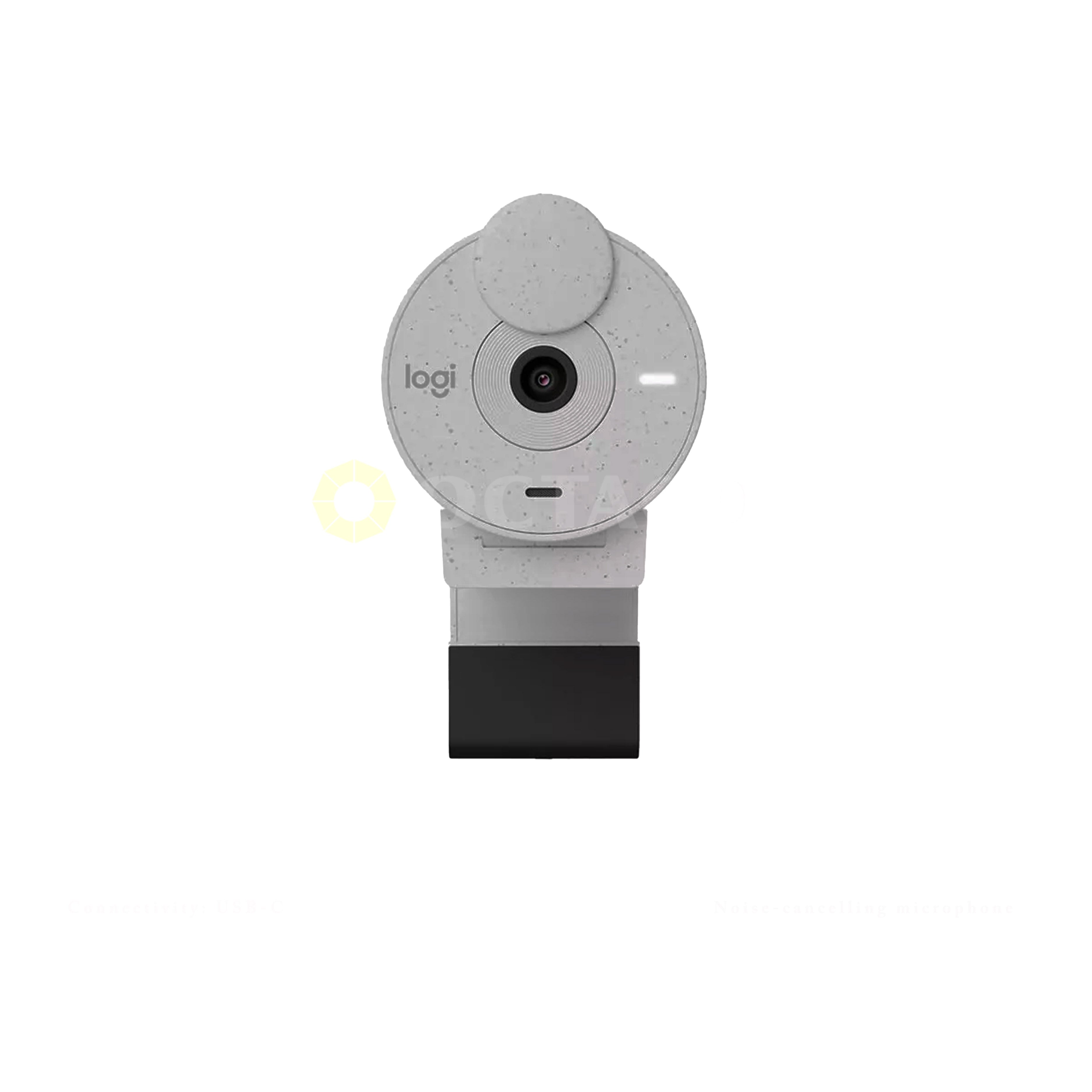 LOGITECH BRIO 300 WHITE WEBCAM 1080P