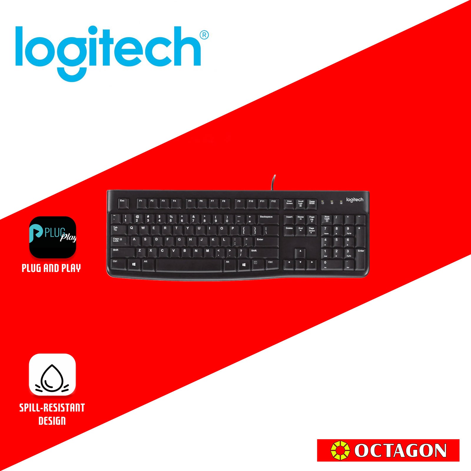 Logitech Keyboard K120