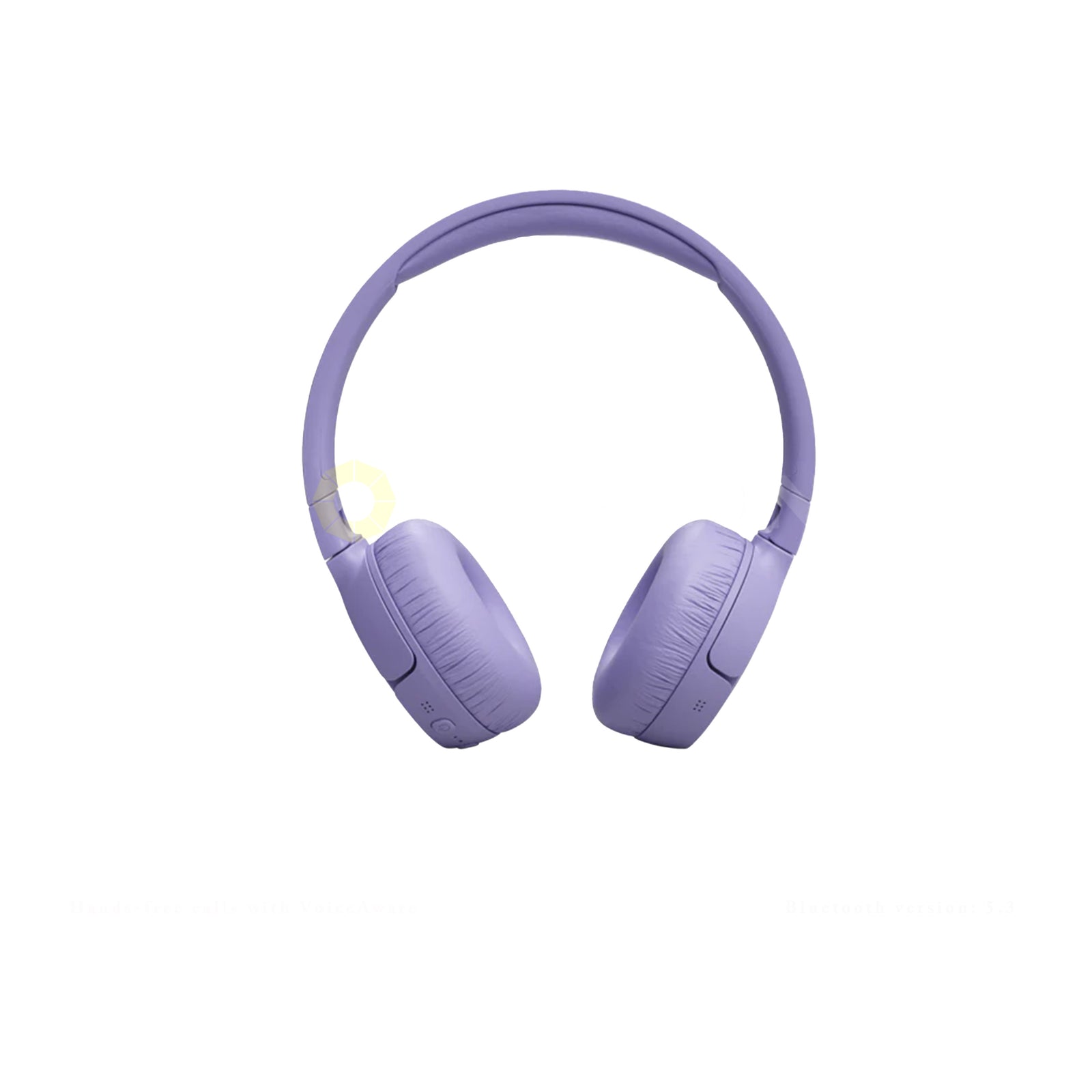 JBL T670NC PURPLE WIRELESS ON EAR HEADSET