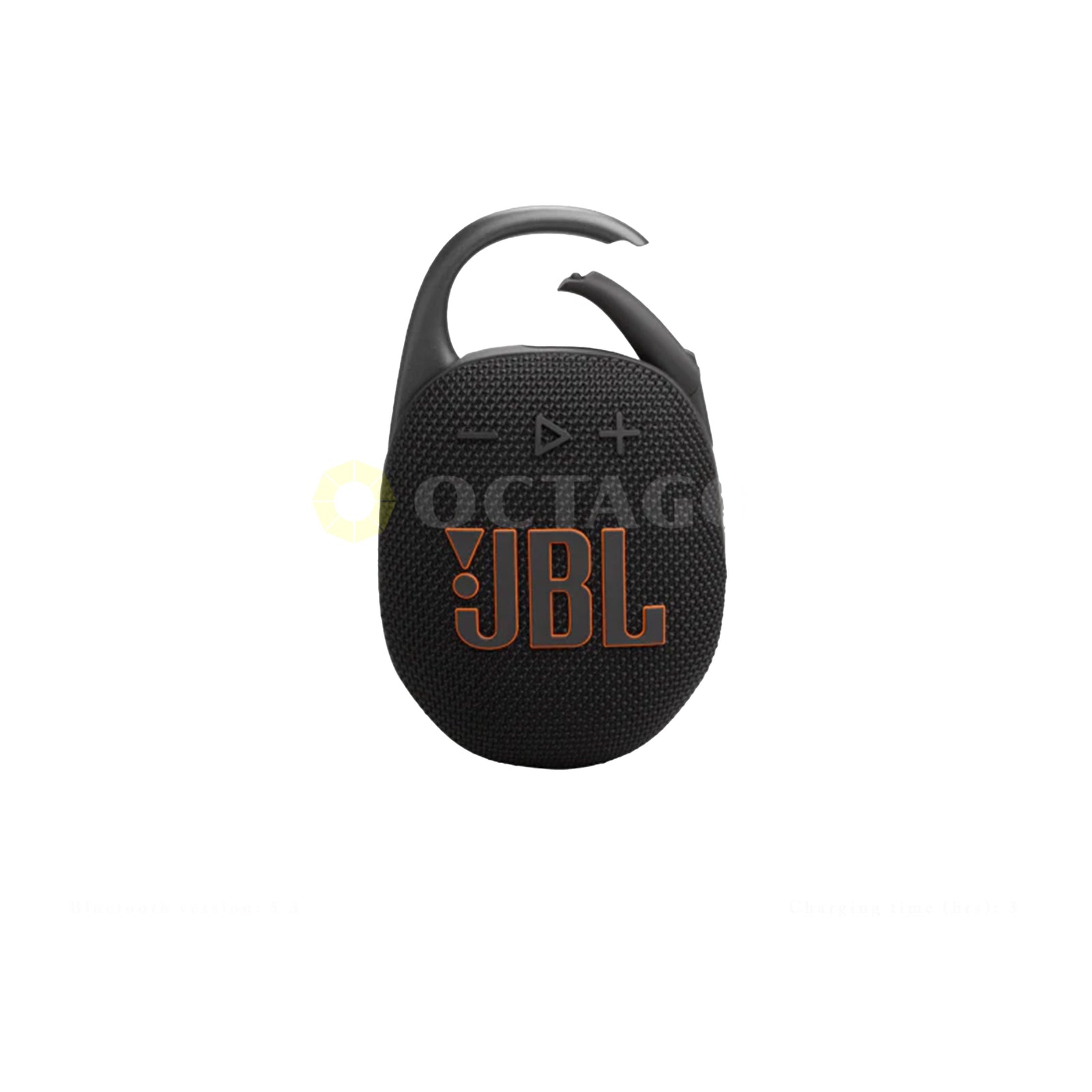 JBL CLIP 5 BLACK BT SPEAKER ULTRA