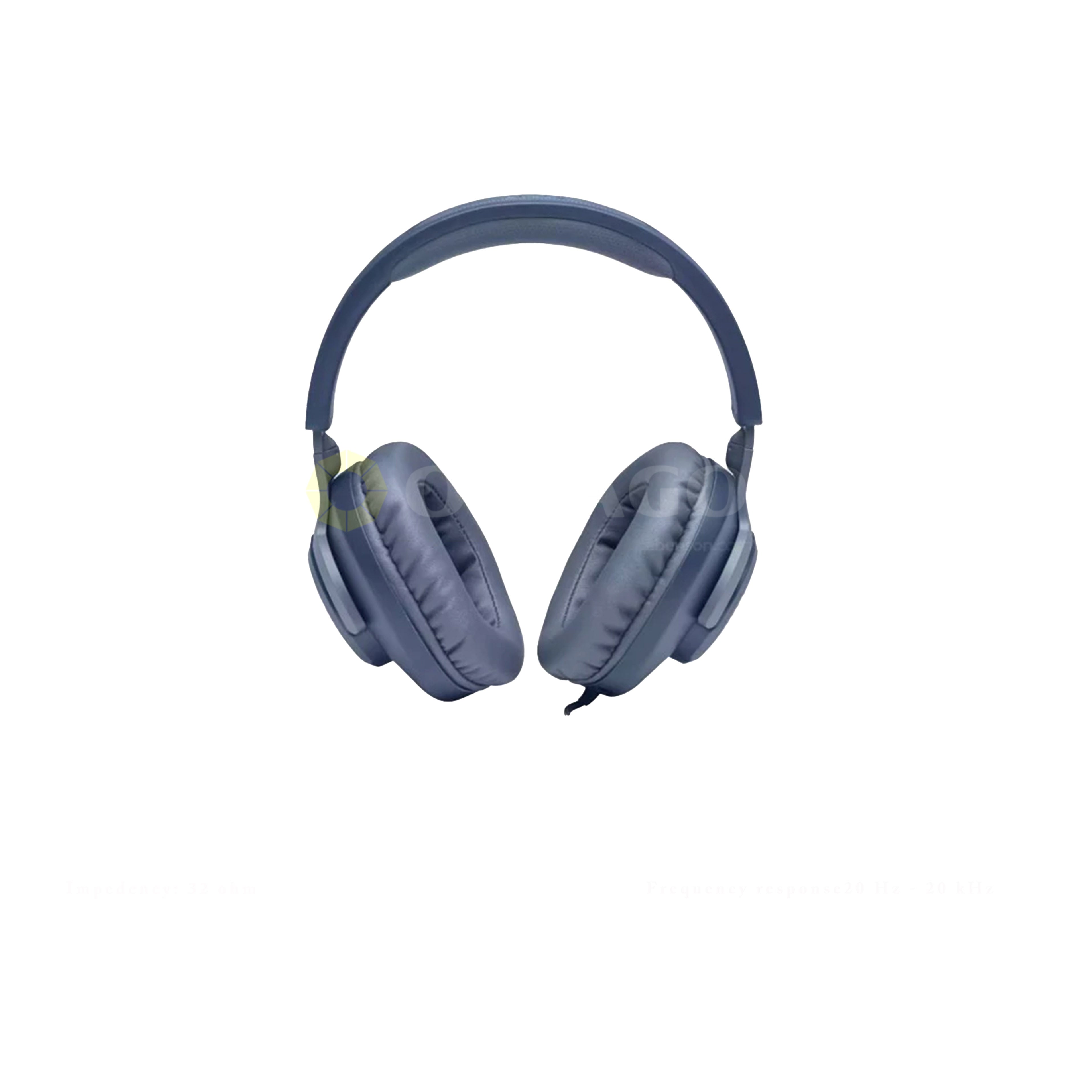 JBL QUANTUM 100 BLUE HEADSET OVER-EAR