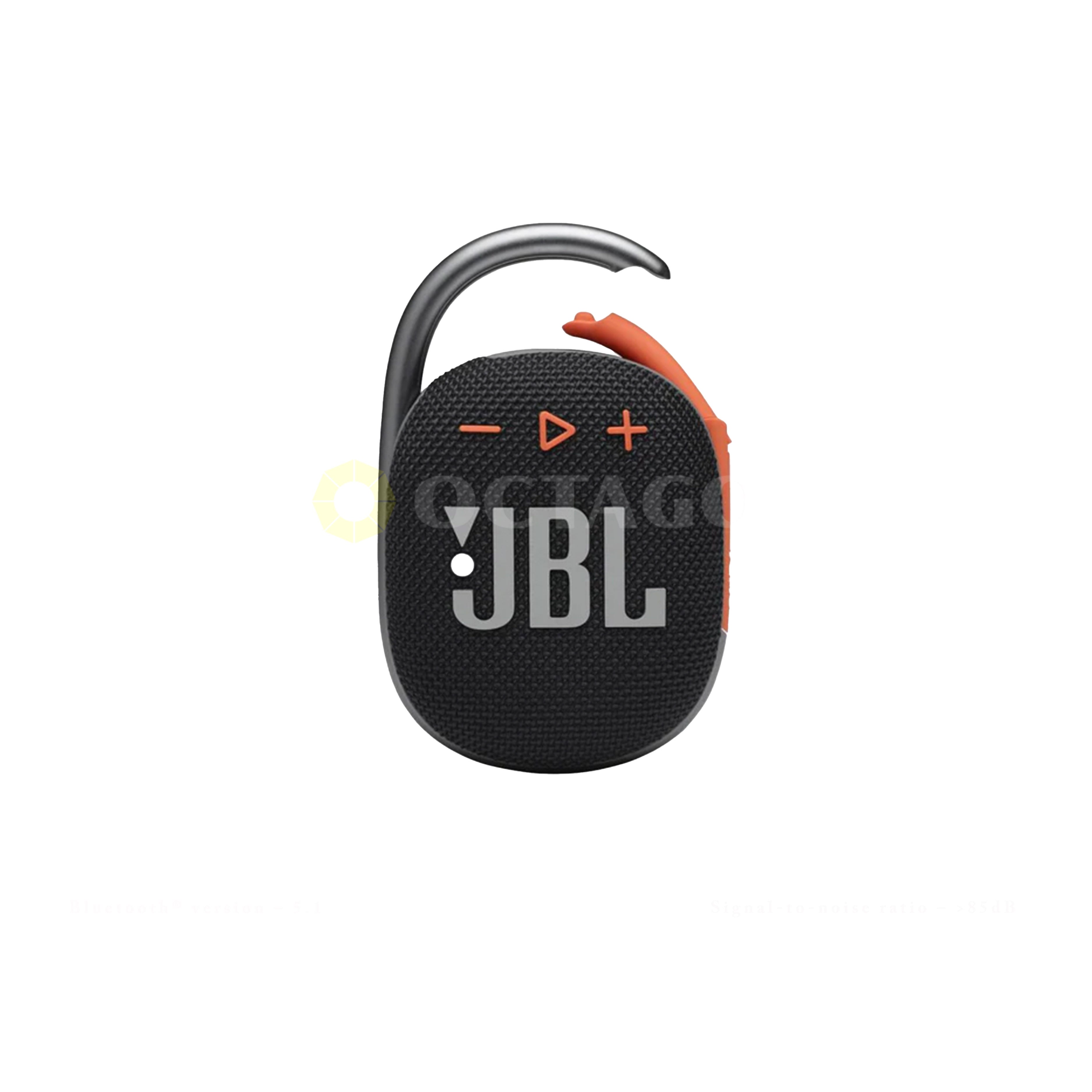 JBL CLIP 4 BLACK ORANGE BT SPEAKER