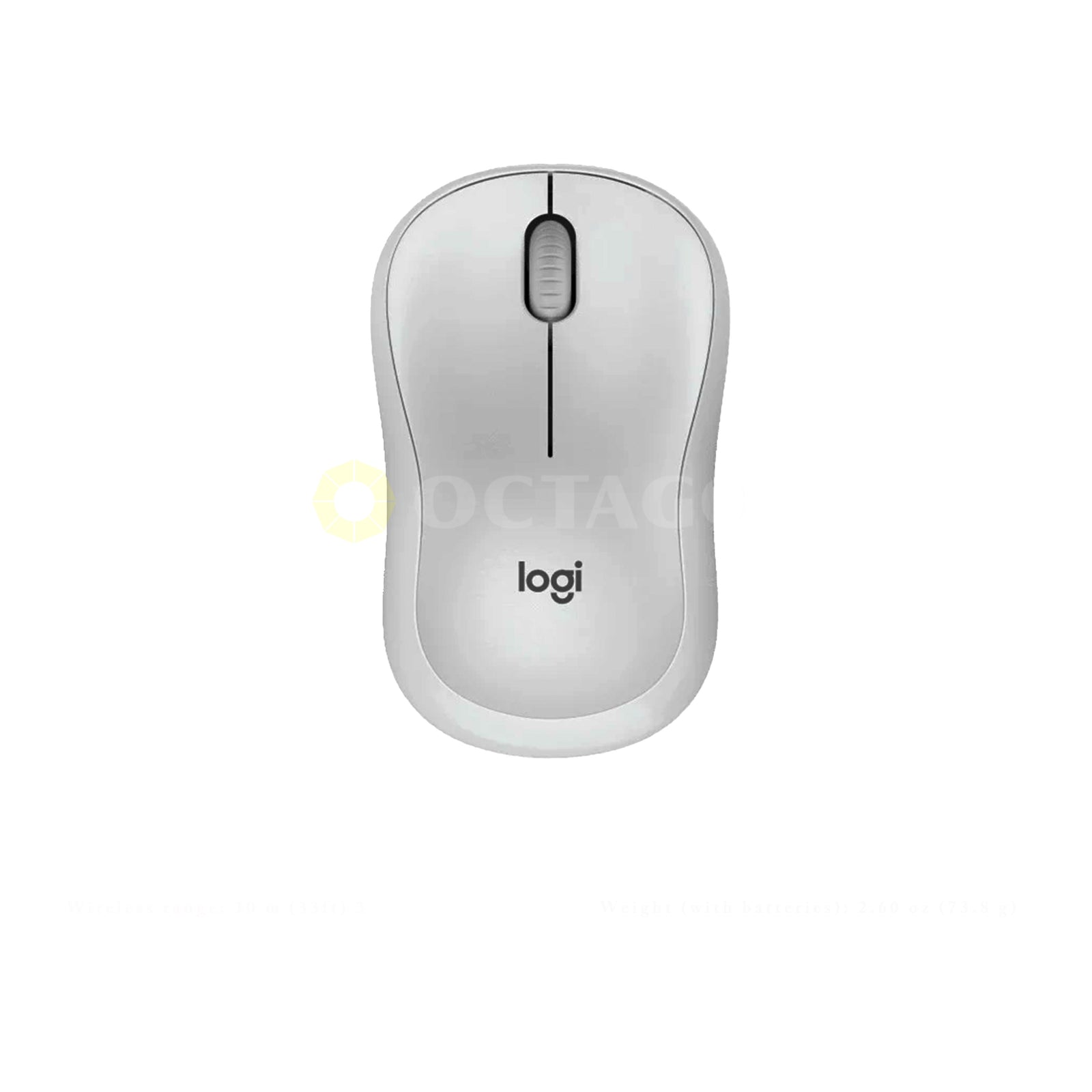 Logitech M240 Silent Bluetooth - Off-White