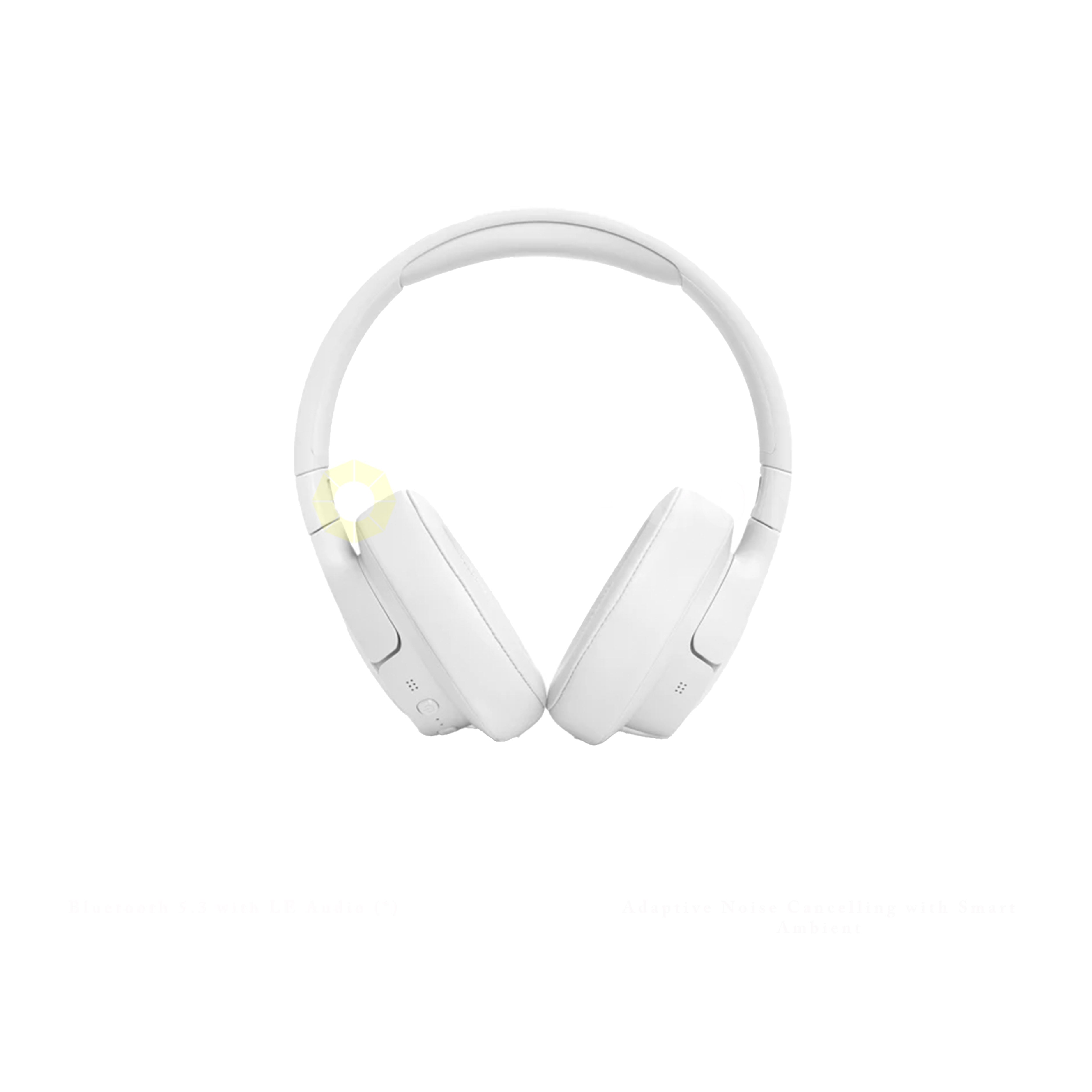 JBL T770NC WHITE WIRELESS ON-EAR HEADPHONE