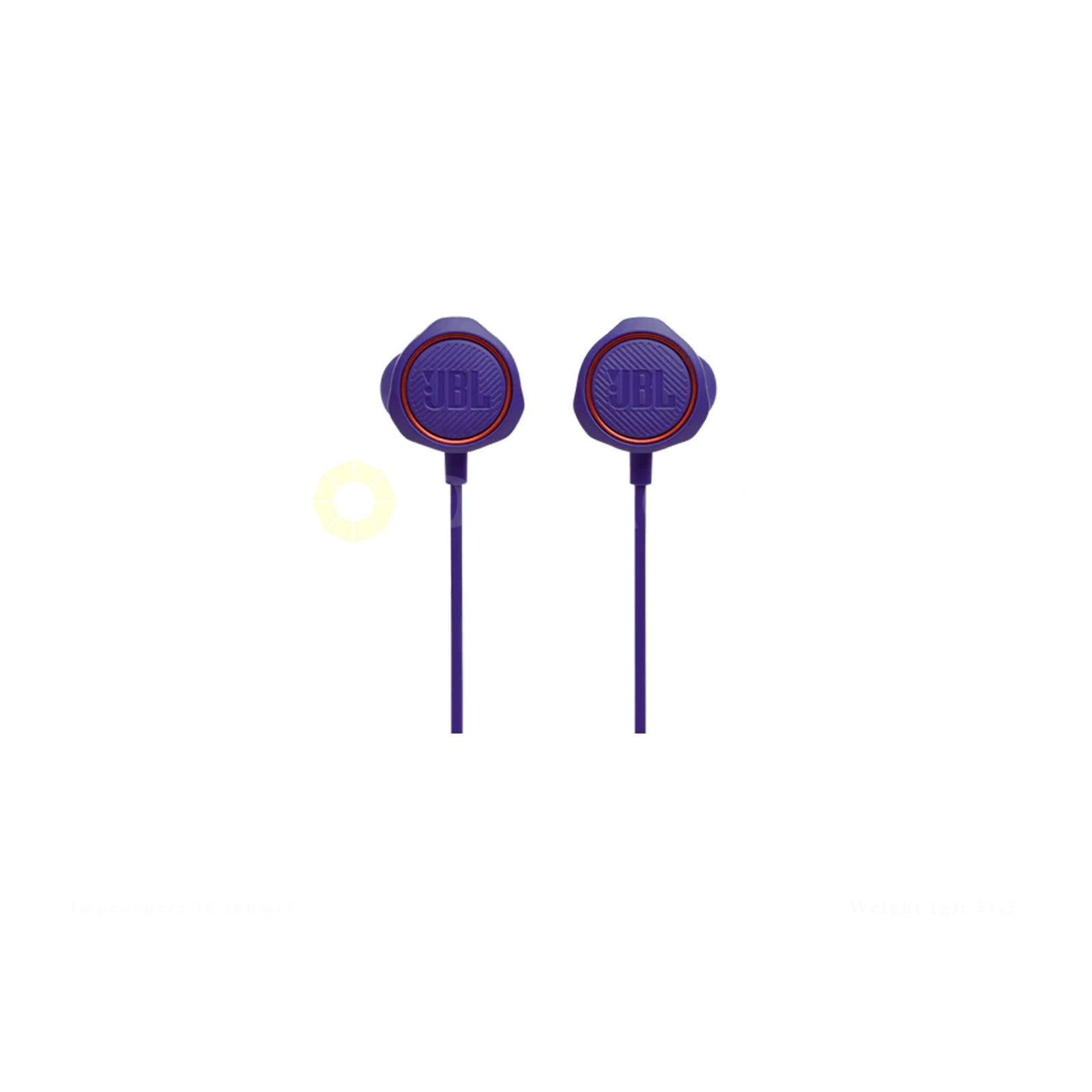 JBL QUANTUM 50 PURPLE IN-EAR EARPHONE