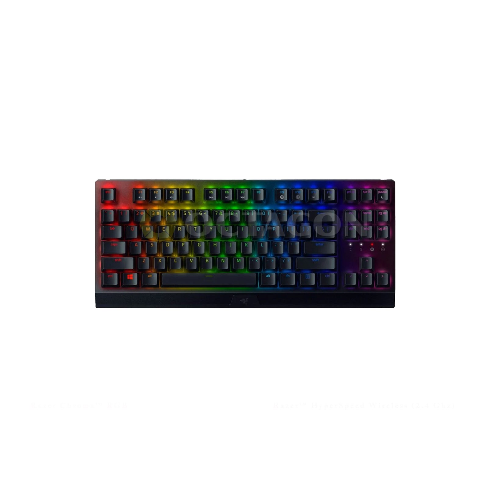 RAZER BLACK WIDOW V3 MINI YELLOW SWITCH KEYBOARD