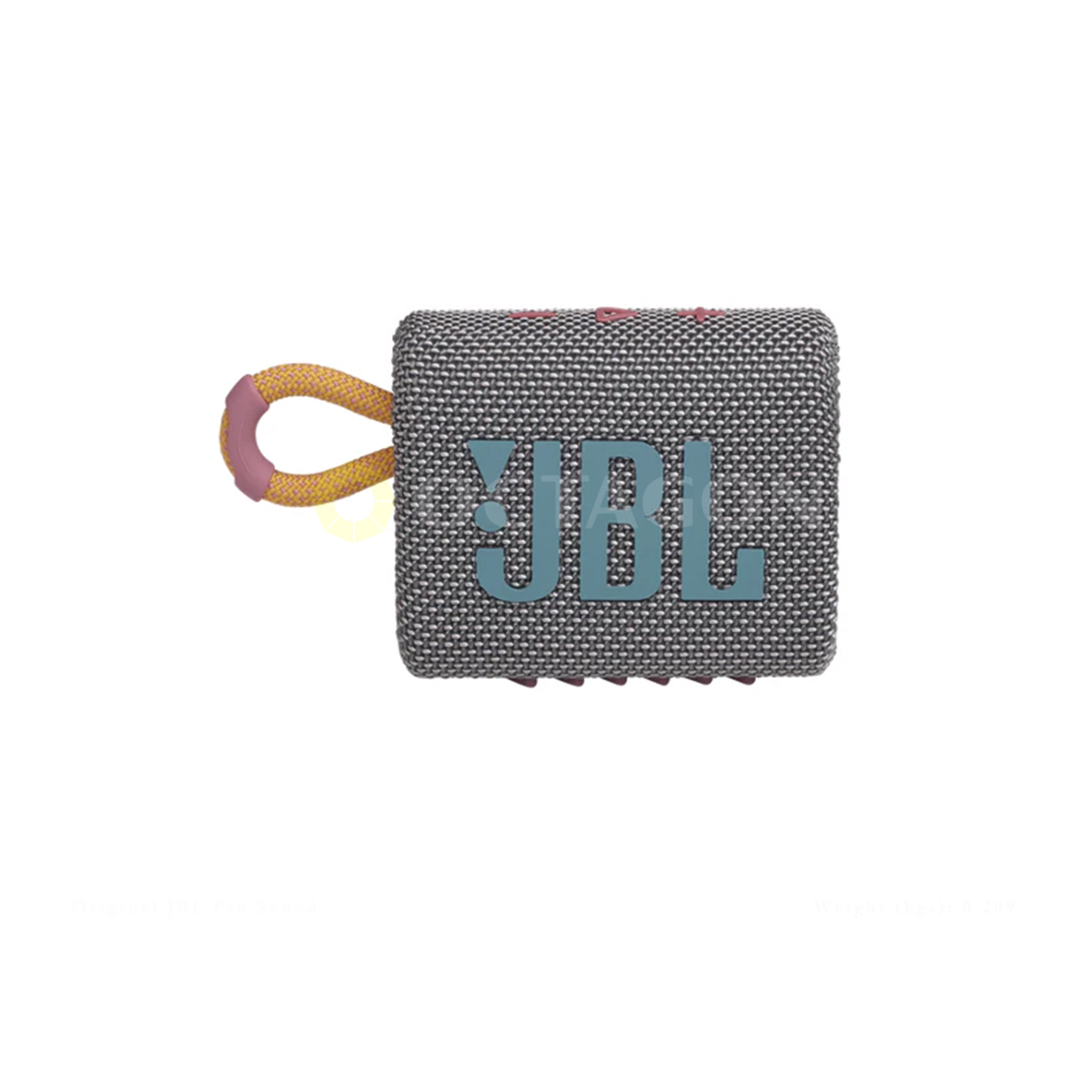 JBL GO 3 BT GRAY SPEAKER