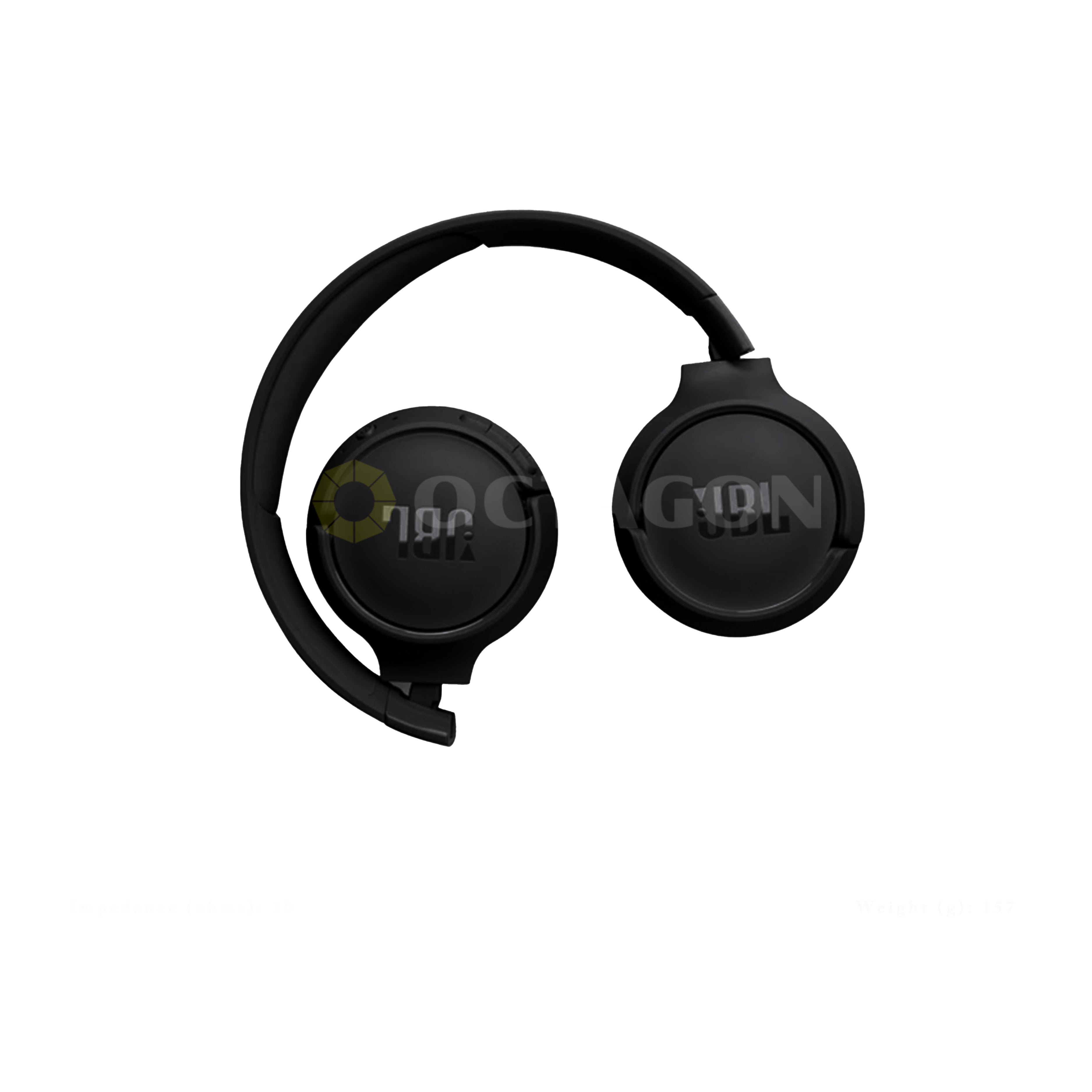 JBL T520BT BLACK WIRELESS ON-EAR