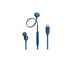 JBL T310C BLUE WIRED EARPHONE