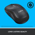 LOGITECH M221 SILENT GREY CHARCOAL WL MOUSE