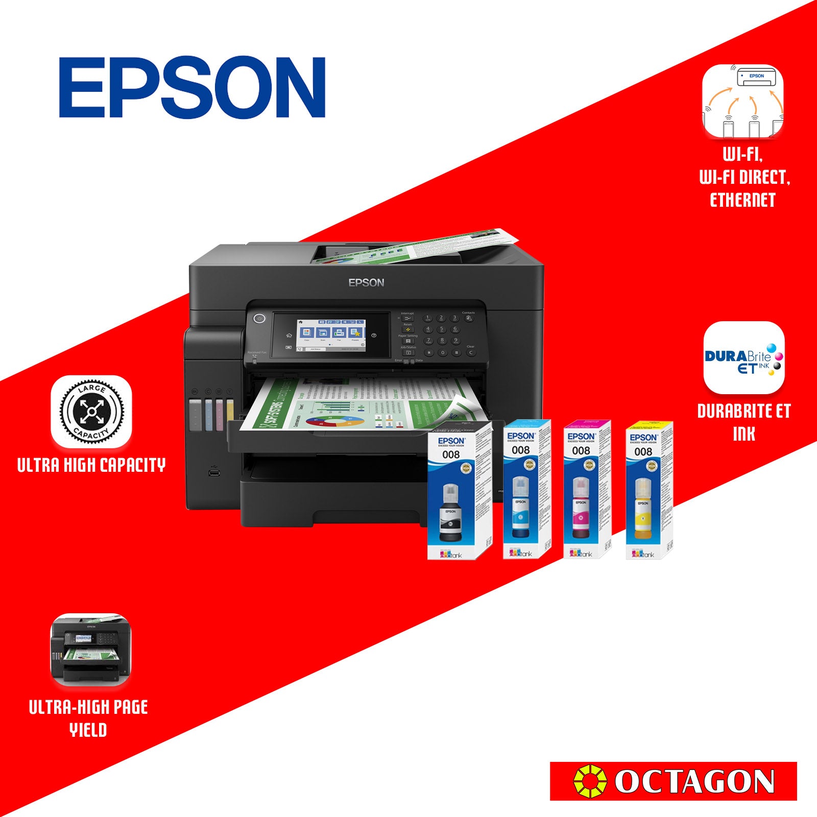 EPSON L15150 A3 ECOTANK PRINTER (008)