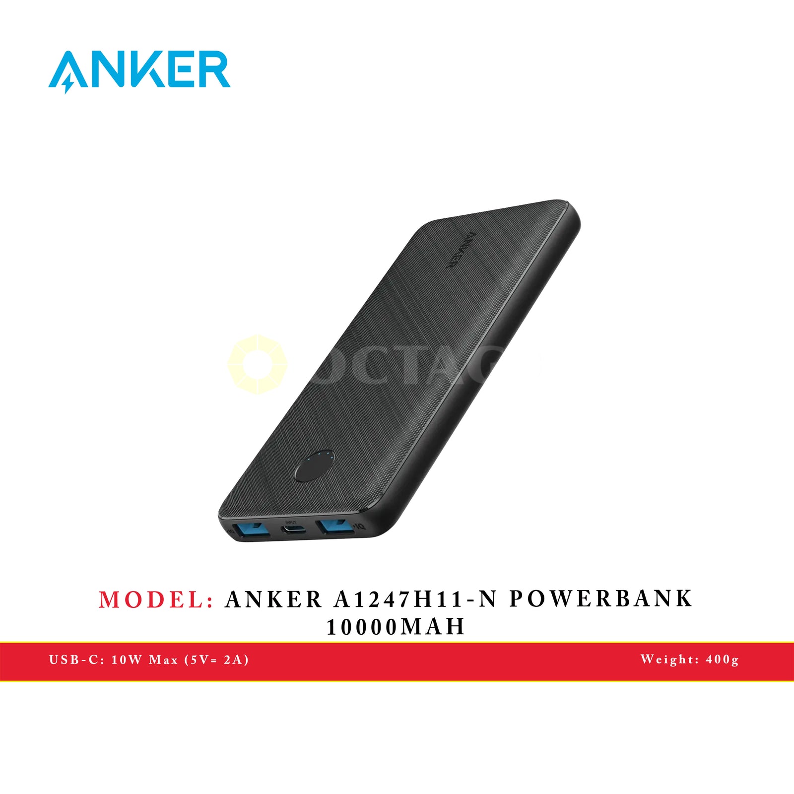 ANKER A1247H11-N POWERBANK 10000MAH