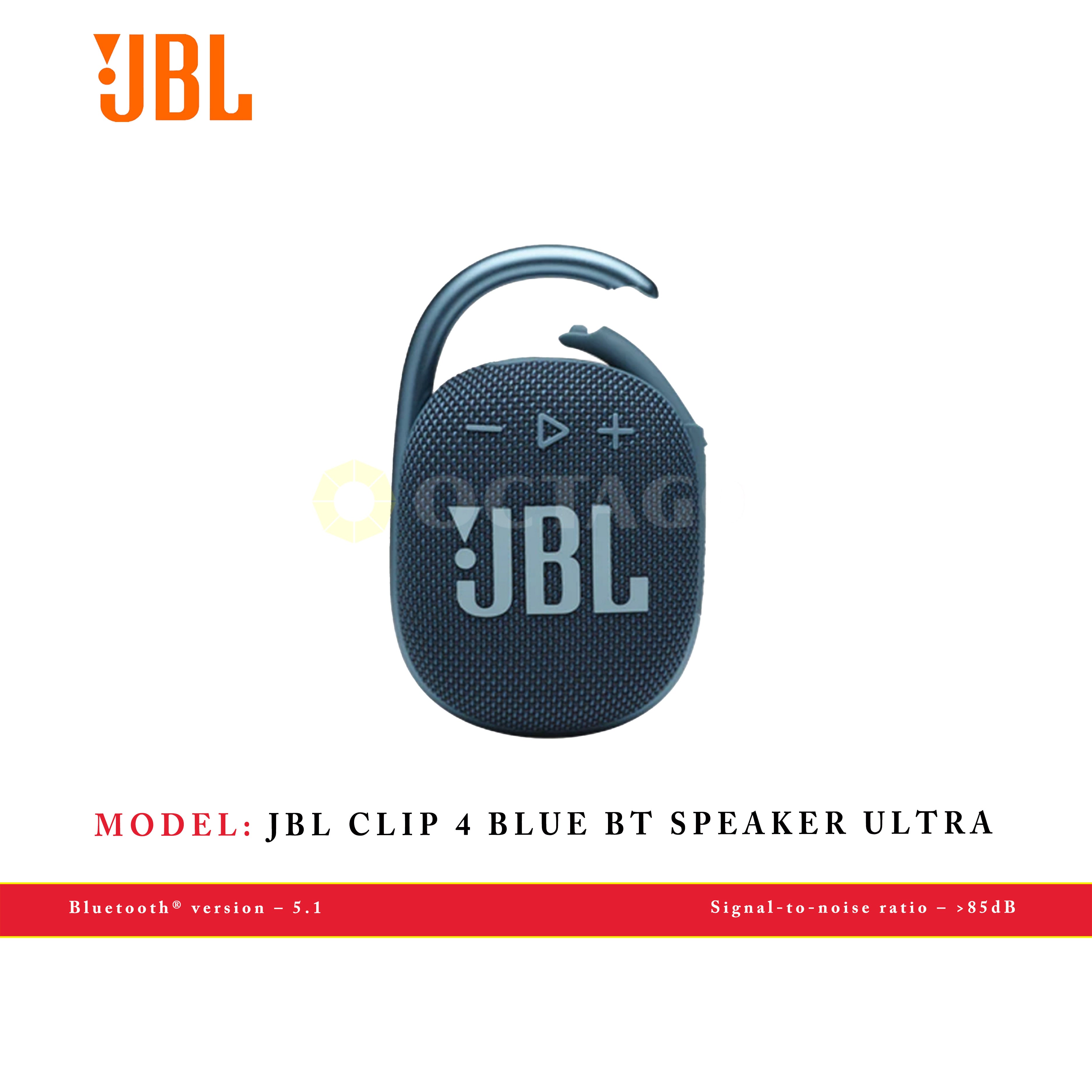 JBL CLIP 4 BLUE BT SPEAKER ULTRA