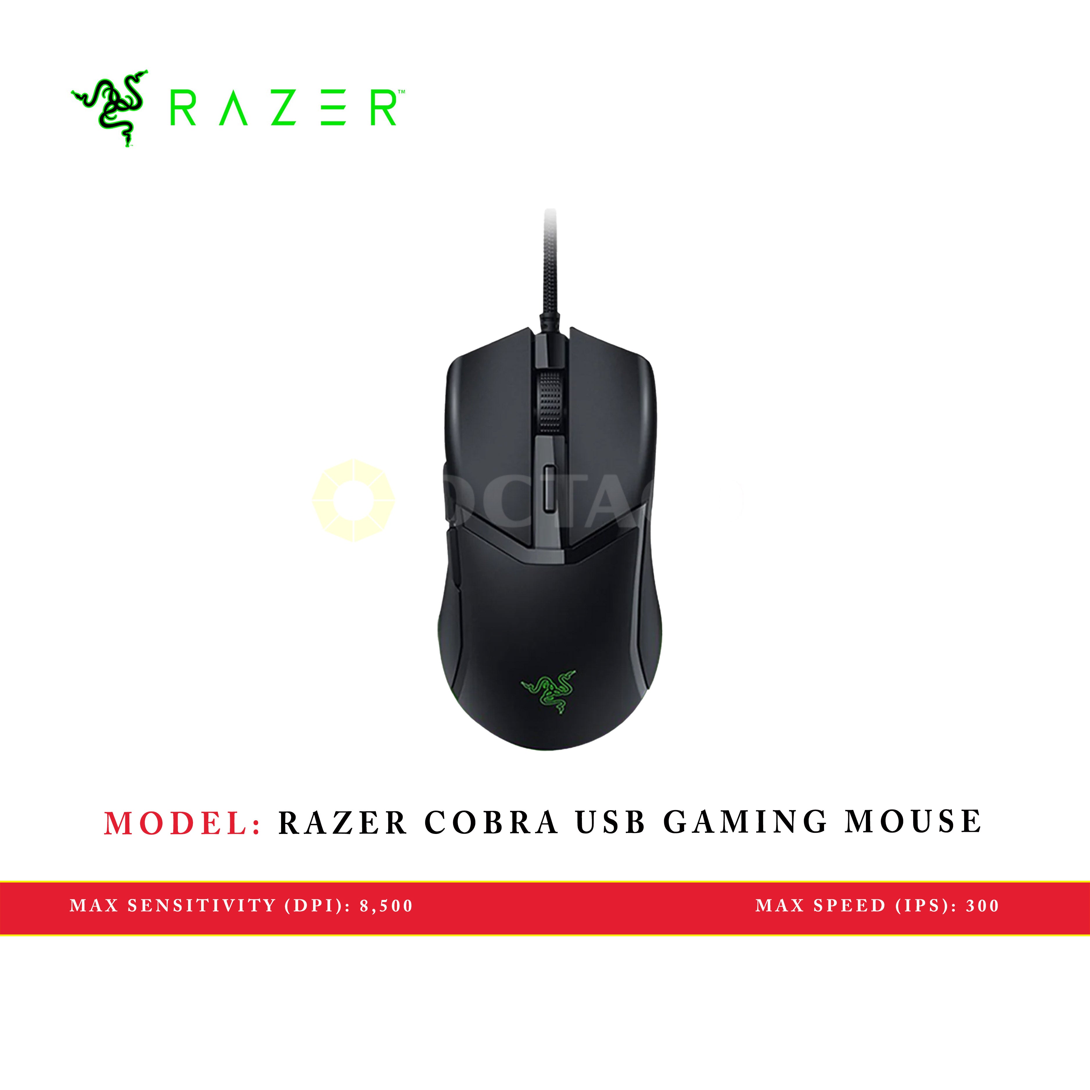 RAZER COBRA USB GAMING MOUSE