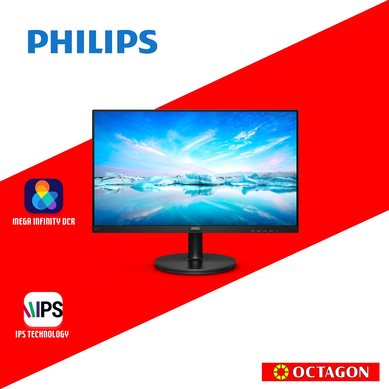 PHILIPS 271V8B 27 IPS MONITOR