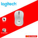 Logitech M240 Silent Bluetooth - Off-White