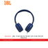 JBL T500 BLUE WIRE ON EAR HEAD PHONE