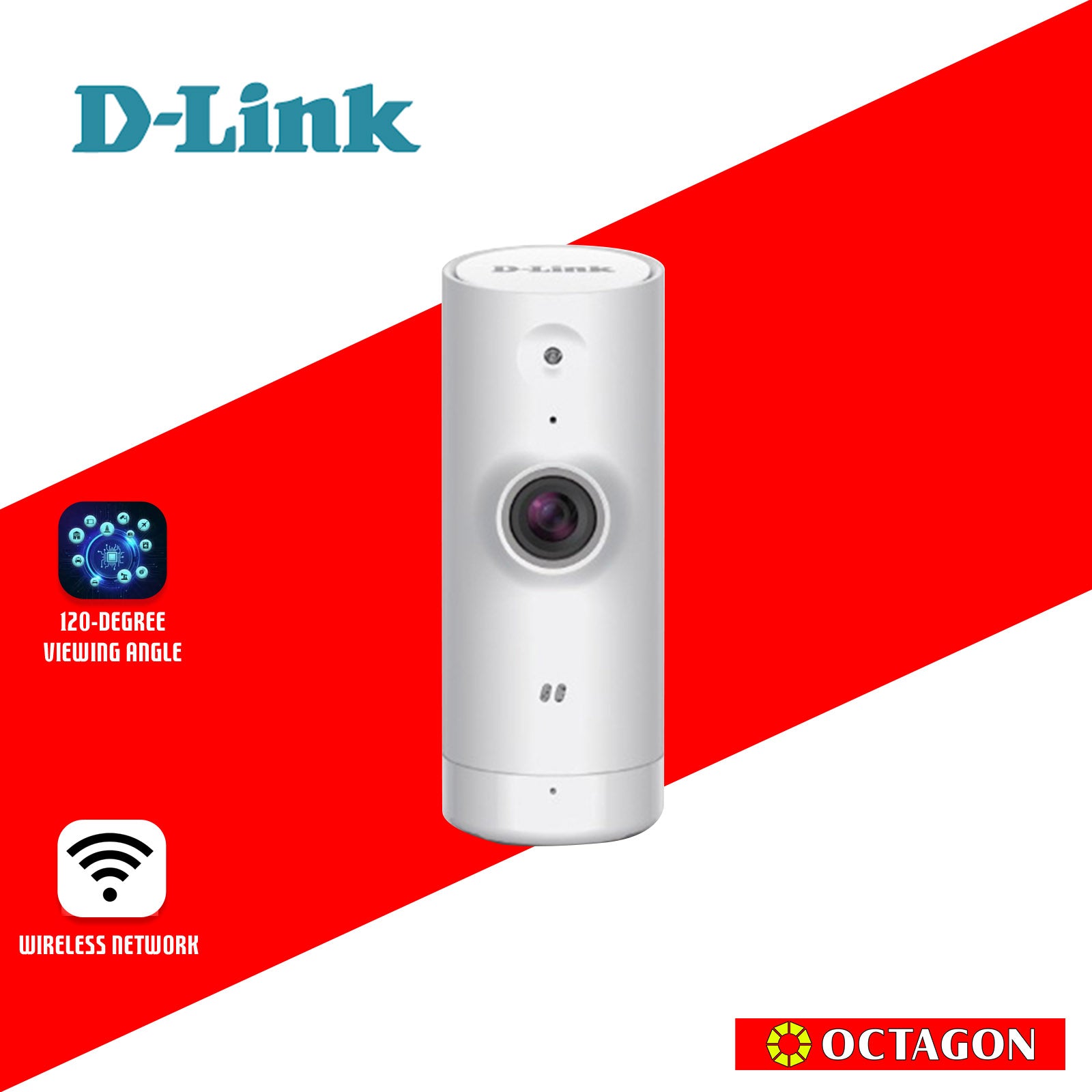 DLINK DCS-8000LH MINI HD WIFI CAMERA