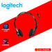 LOGITECH H370 USB COMPUTER HEADSET