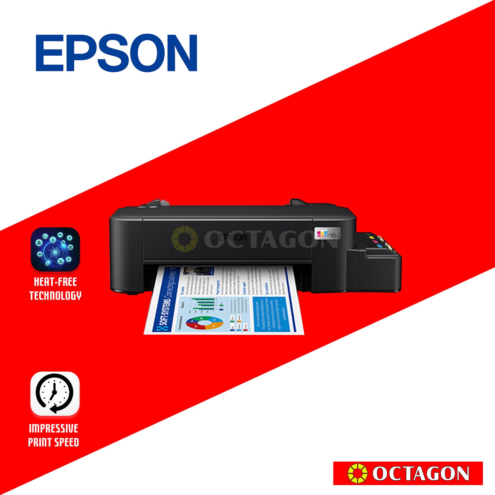 EPSON L121 L-SERIES PRINTER