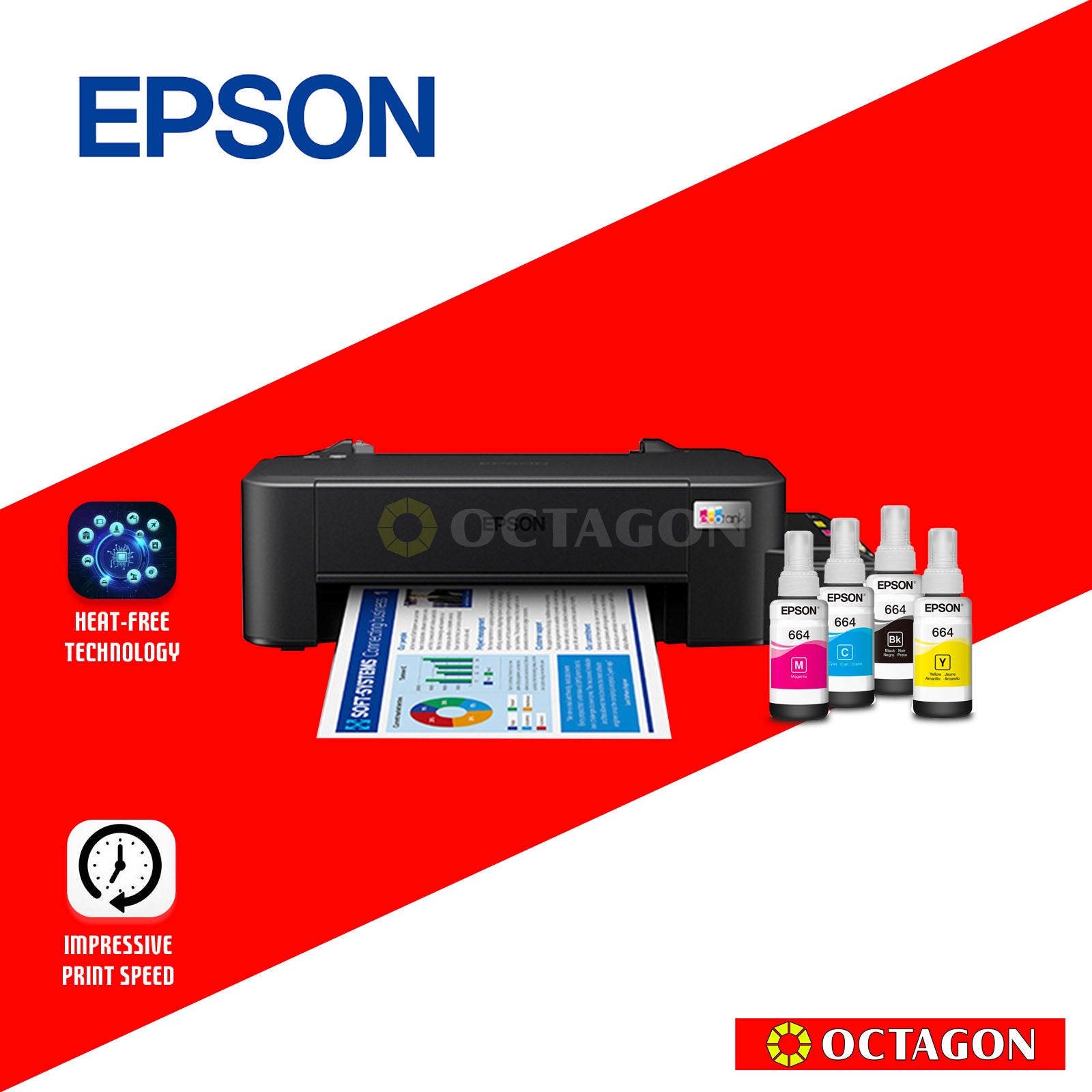 EPSON L121 L-SERIES PRINTER