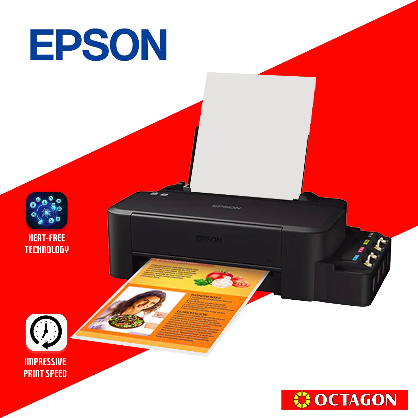 EPSON L121 L-SERIES PRINTER